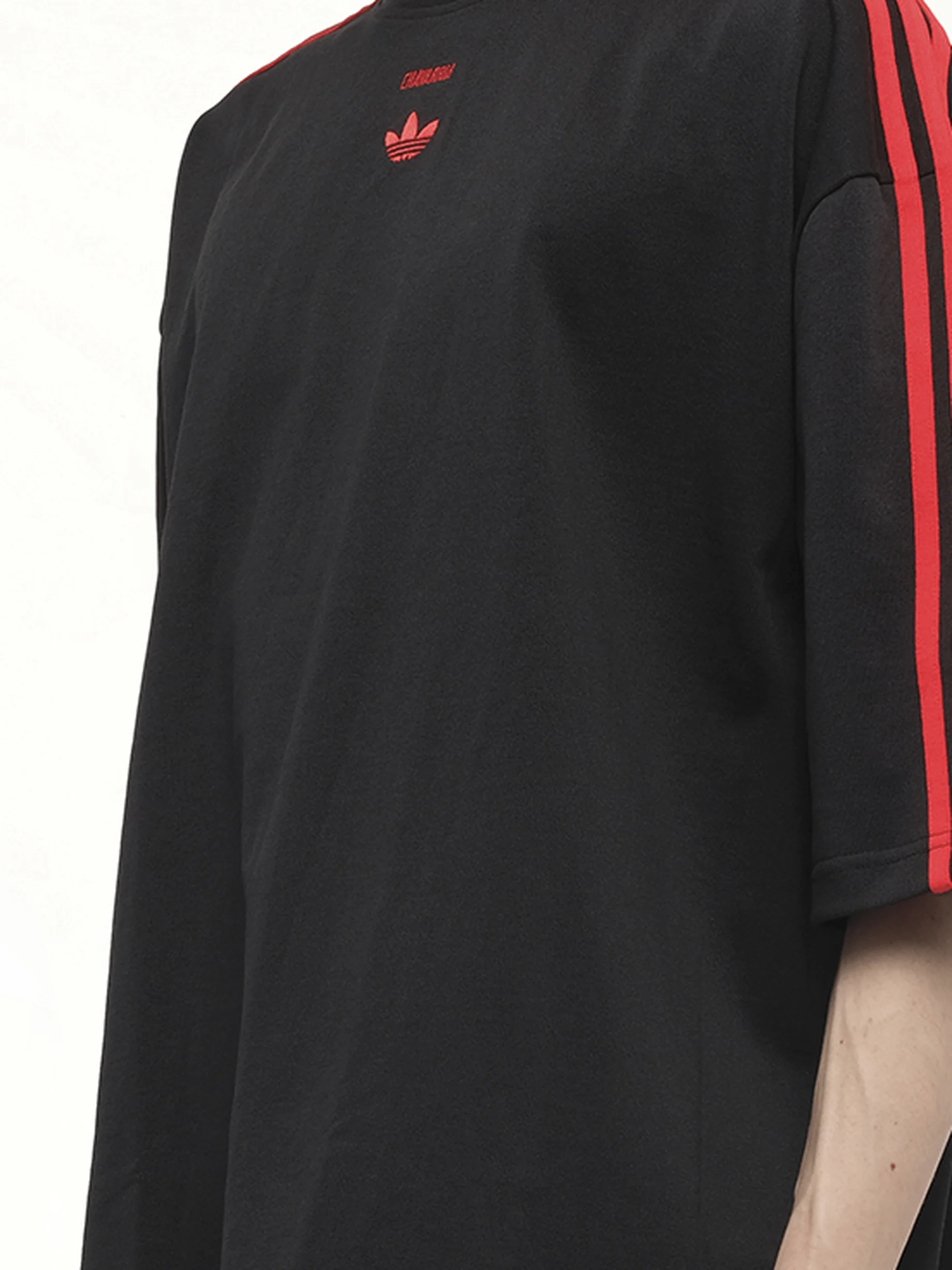 Adidas X Chavarria S/S T-Shirt in Black - Image 3