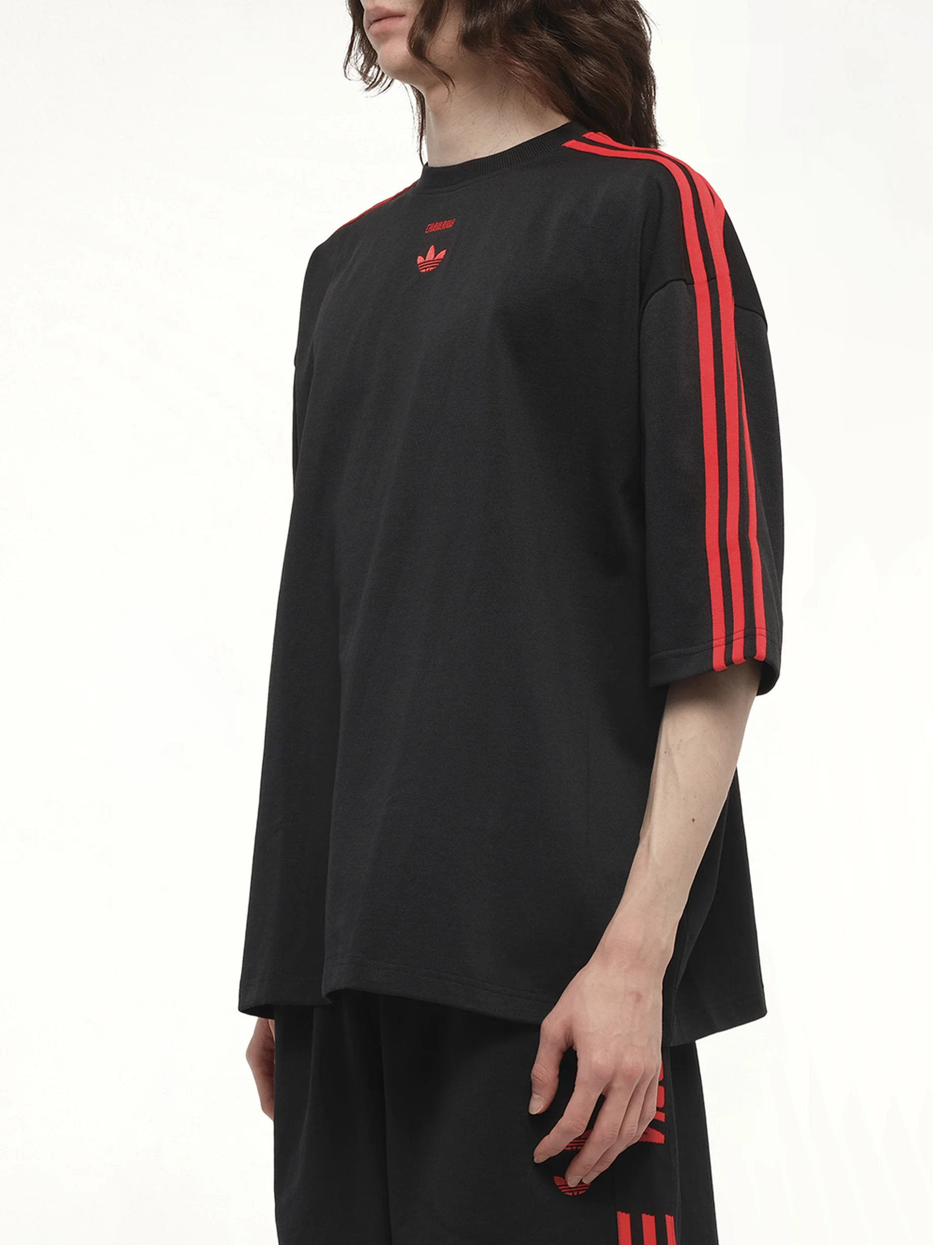 Adidas X Chavarria S/S T-Shirt in Black - Image 5