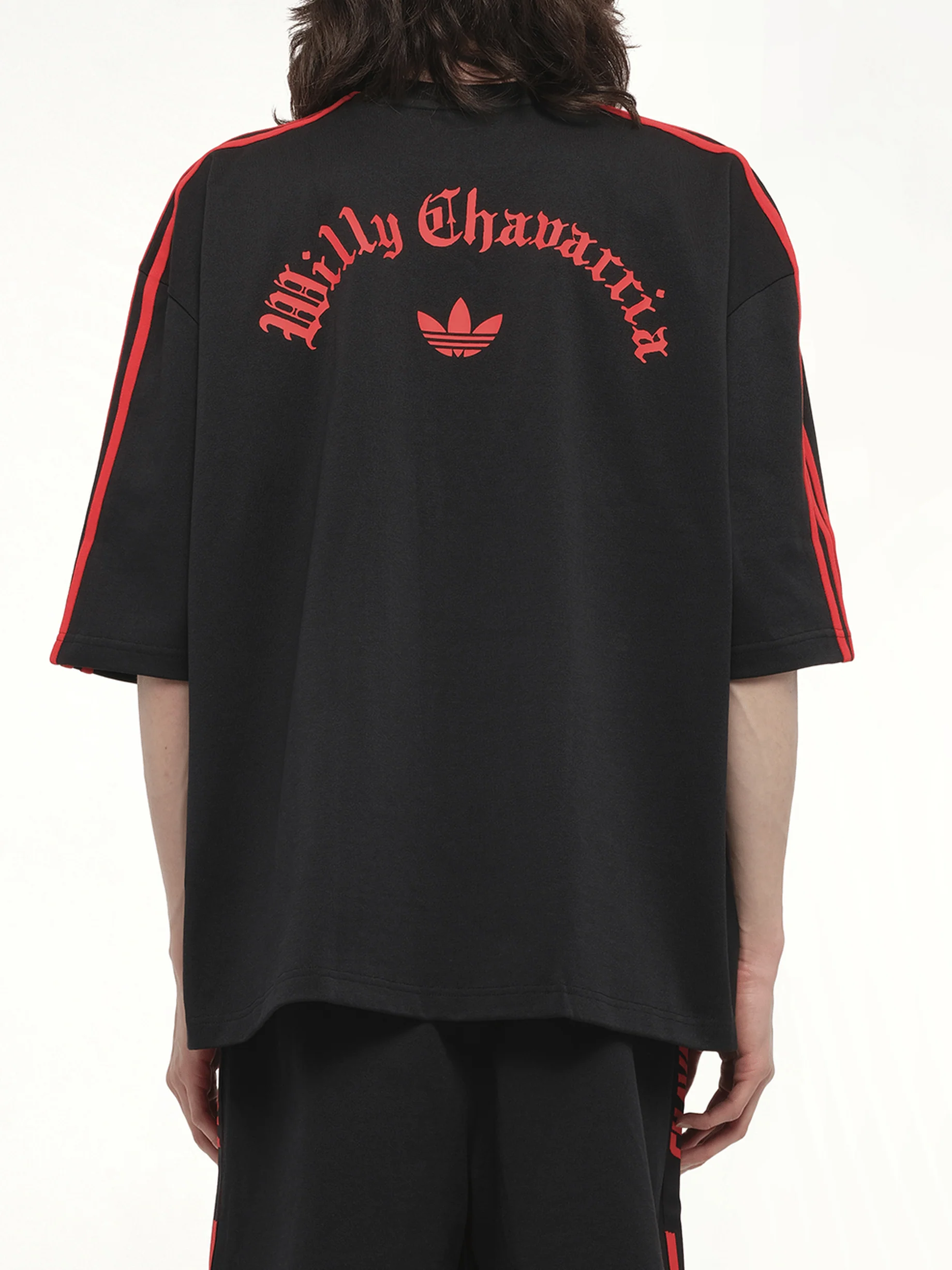 Adidas X Chavarria S/S T-Shirt in Black - Image 6