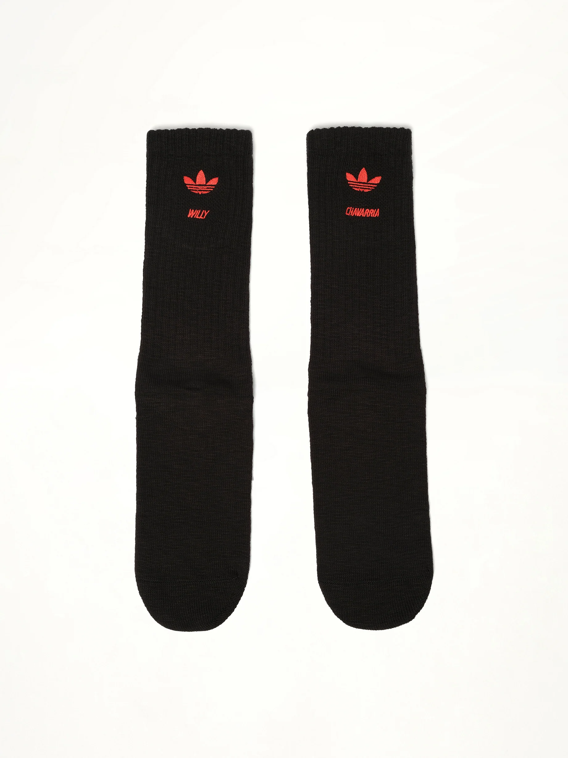 Adidas X Chavarria Socks in White - Image 4