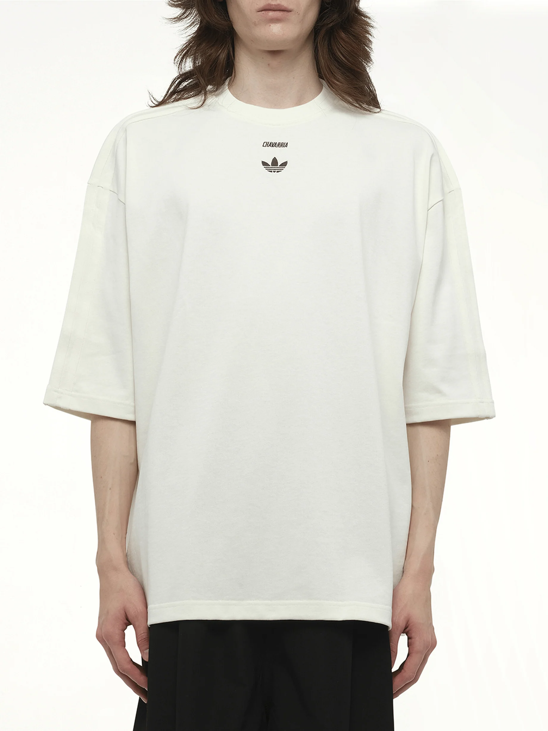 Adidas X Chavarria S/S T-Shirt in Off White