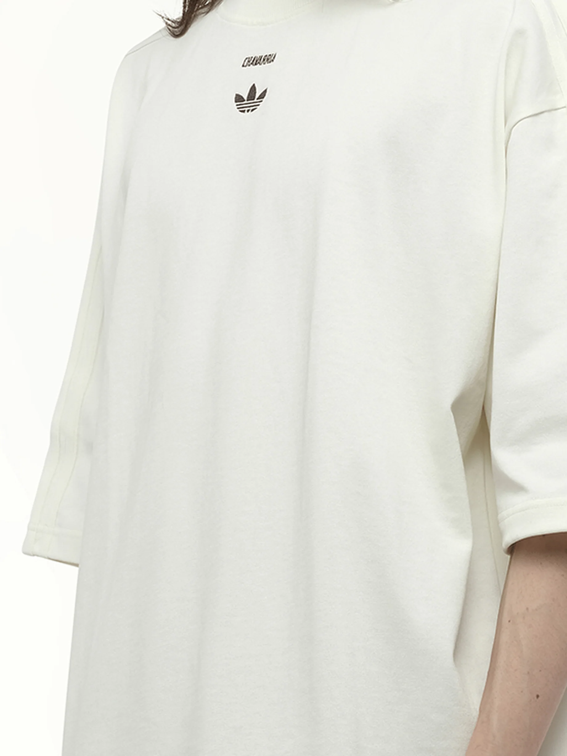Adidas X Chavarria S/S T-Shirt in Off White - Image 3
