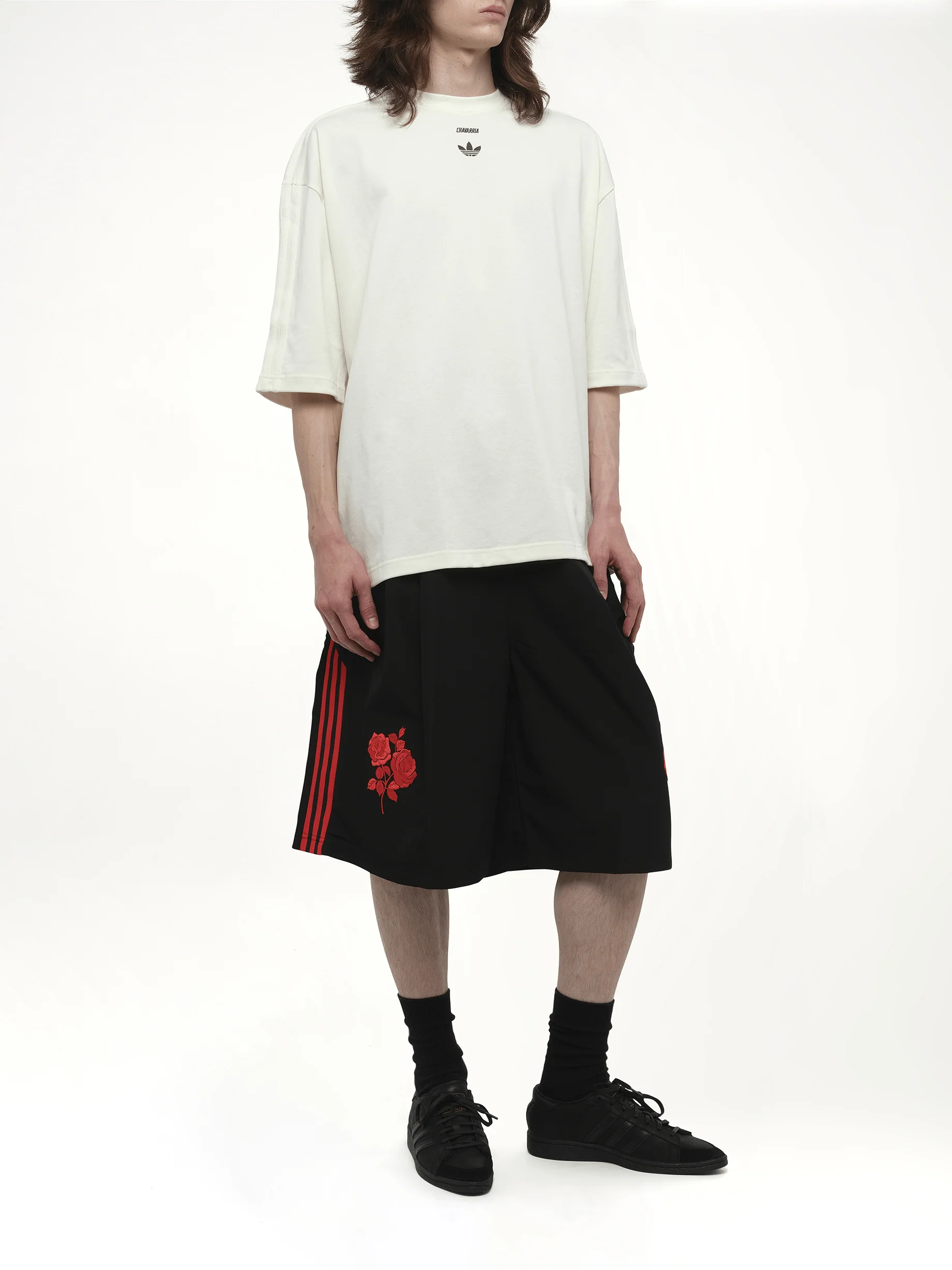 Adidas X Chavarria S/S T-Shirt in Off White - Image 4
