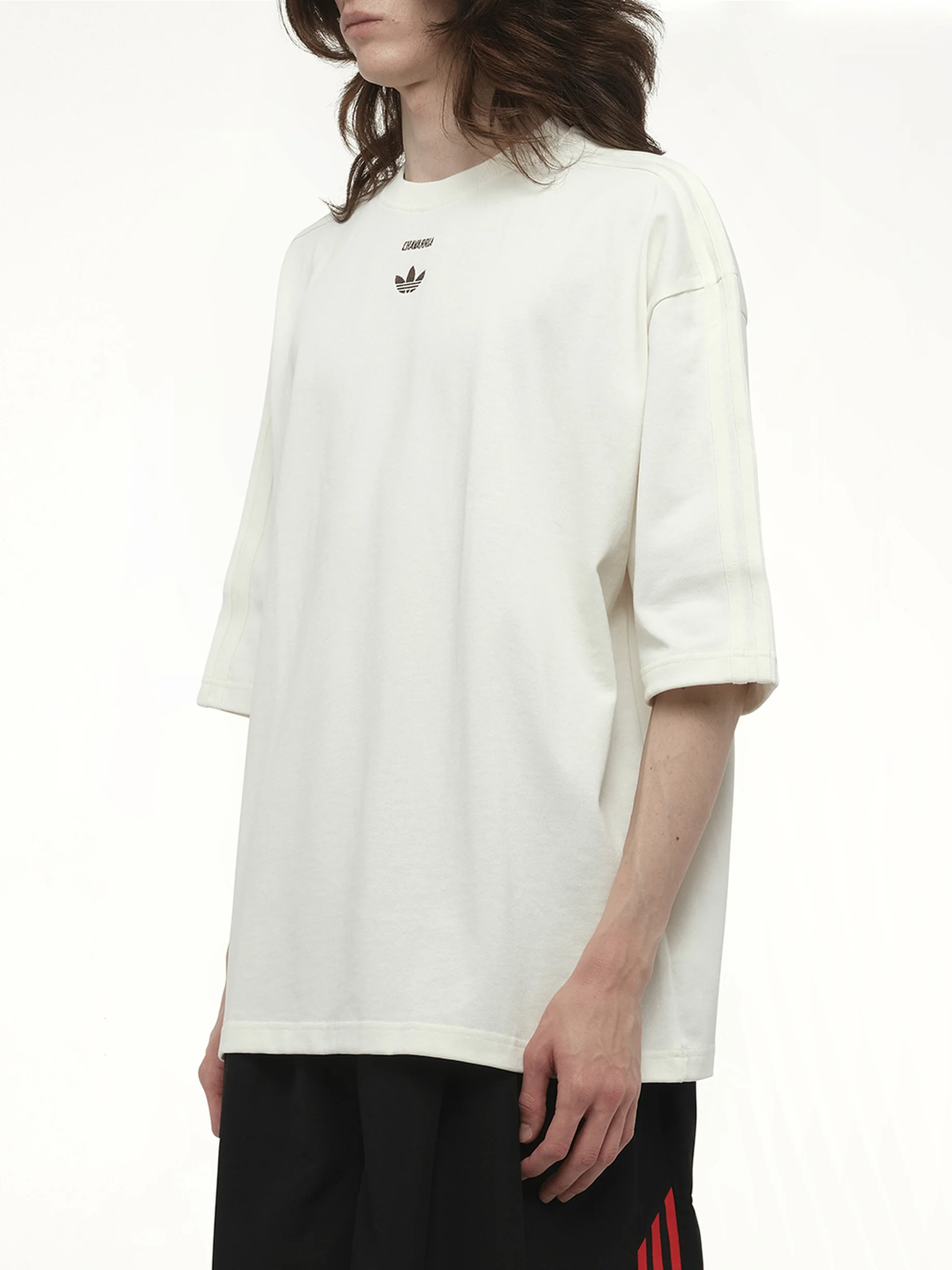 Adidas X Chavarria S/S T-Shirt in Off White - Image 5
