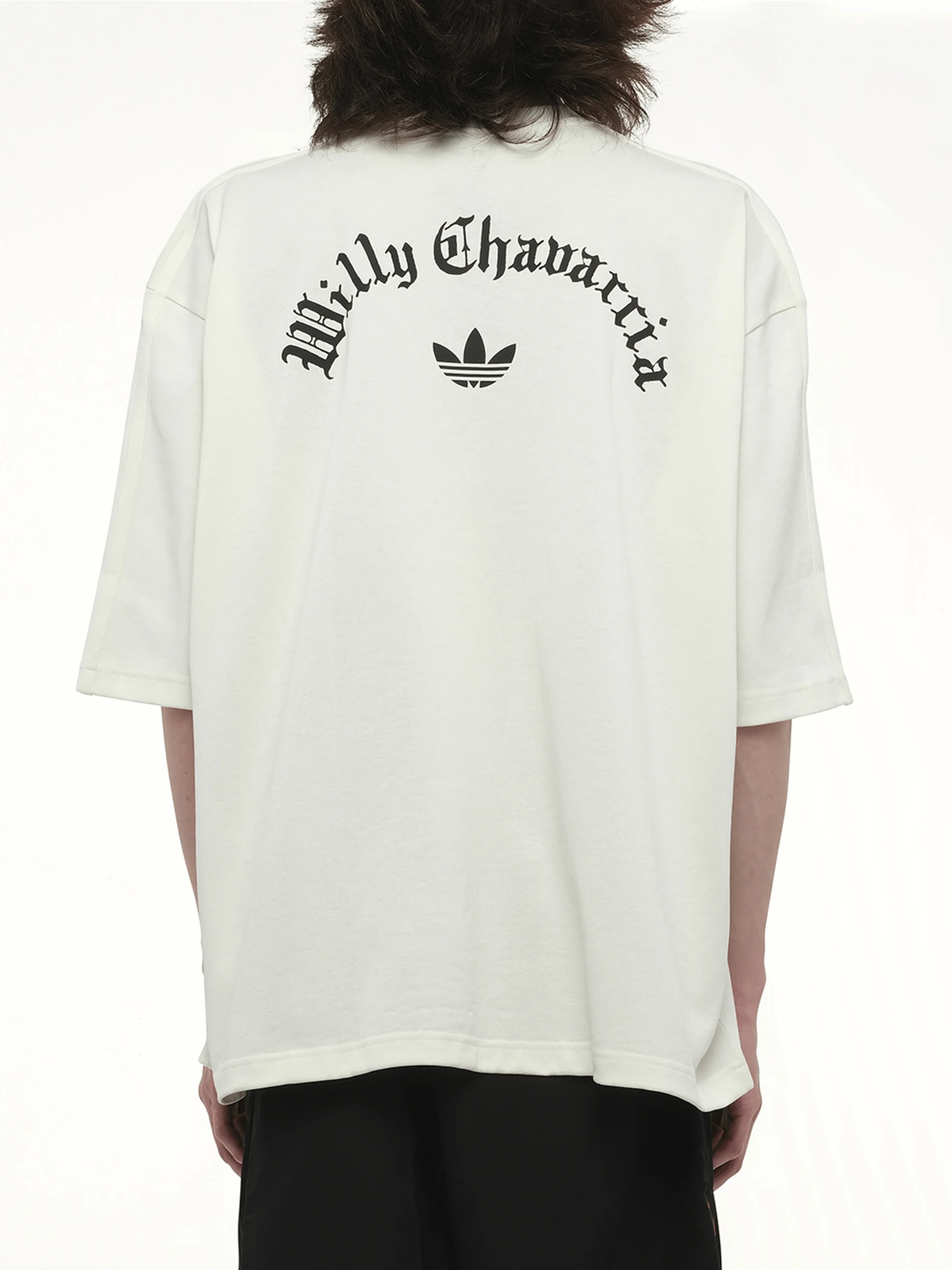 Adidas X Chavarria S/S T-Shirt in Off White - Image 6