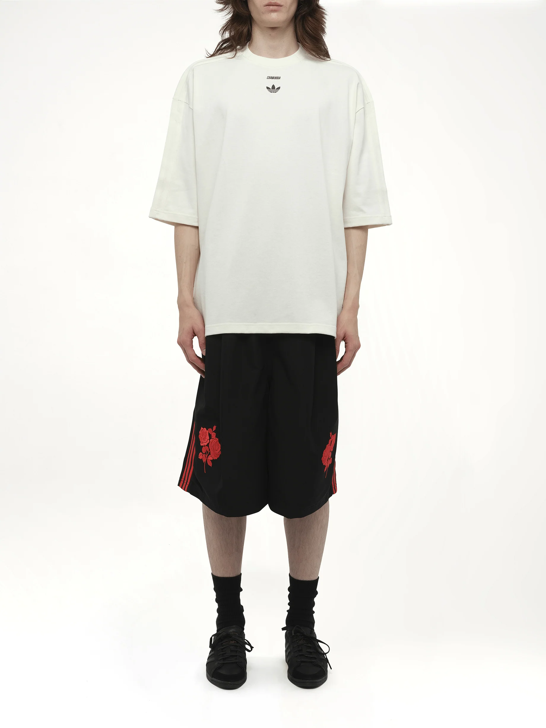 Adidas X Chavarria S/S T-Shirt in Off White - Image 7