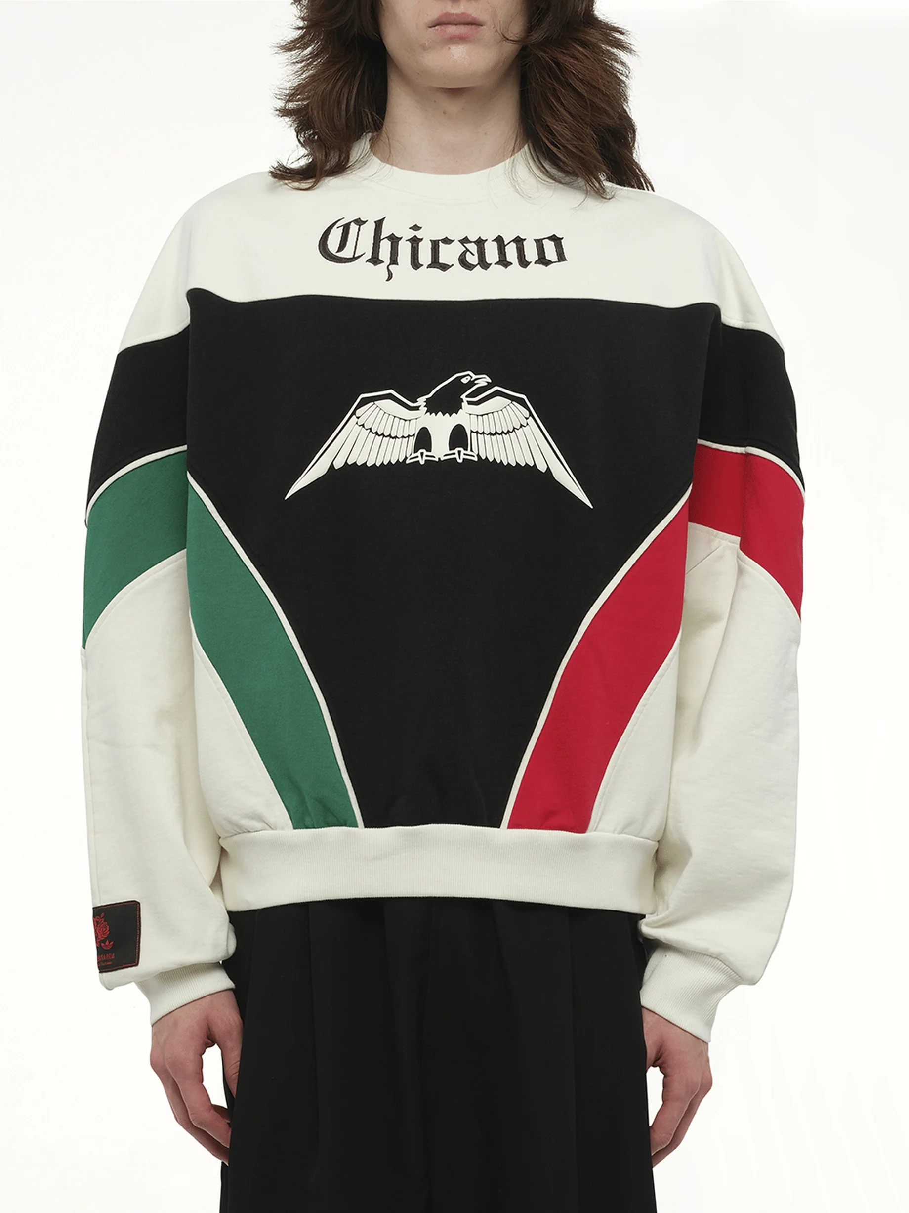 Adidas X Chavarria Sweater in Off White