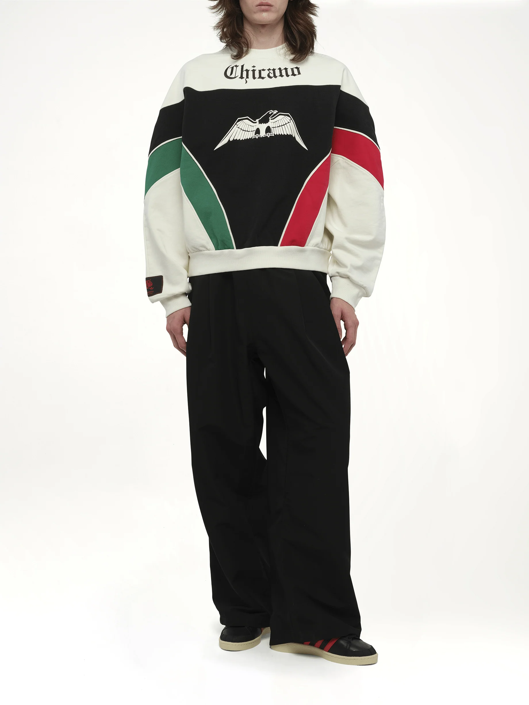 Adidas X Chavarria Sweater in Off White - Image 4