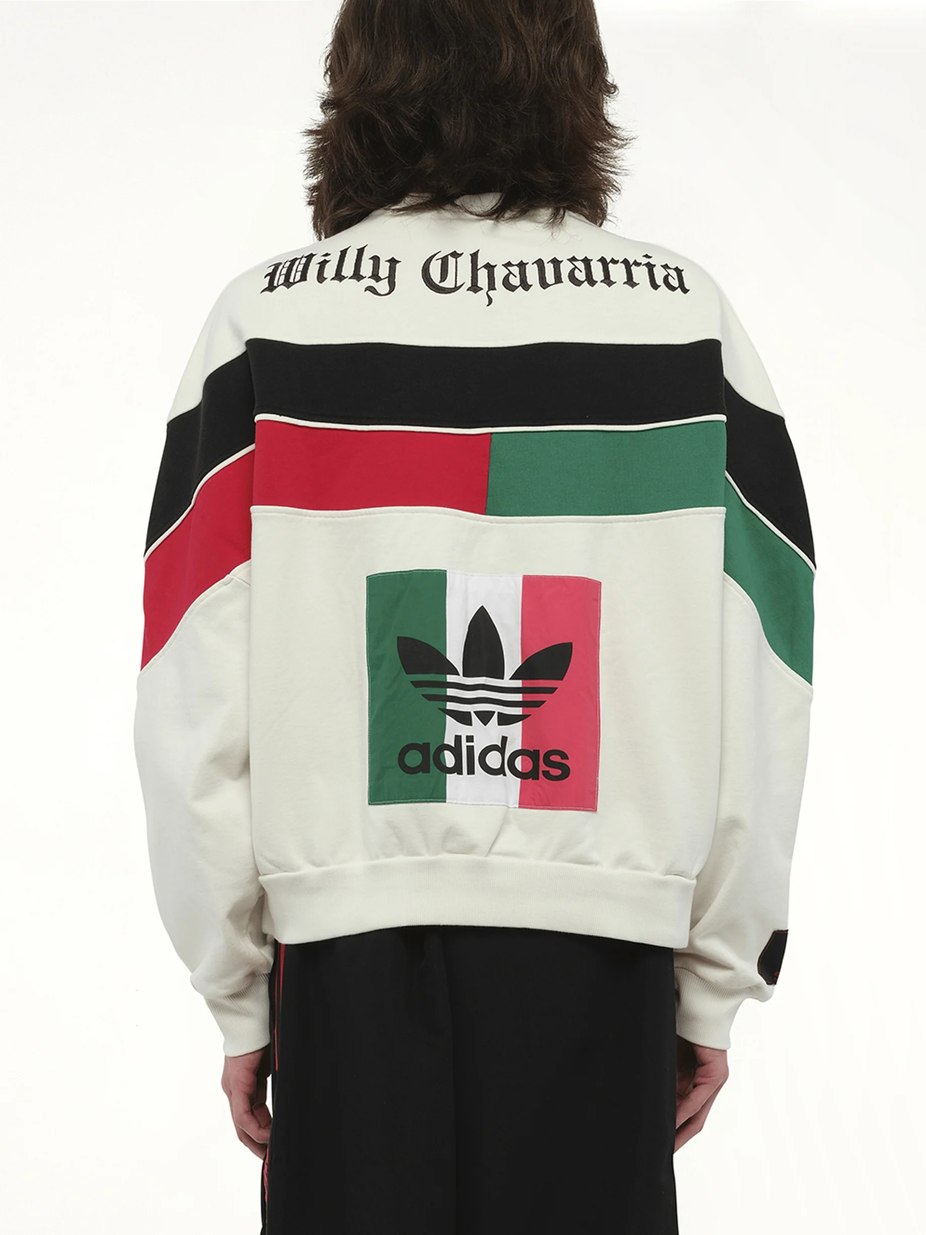 Adidas X Chavarria Sweater in Off White - Image 6