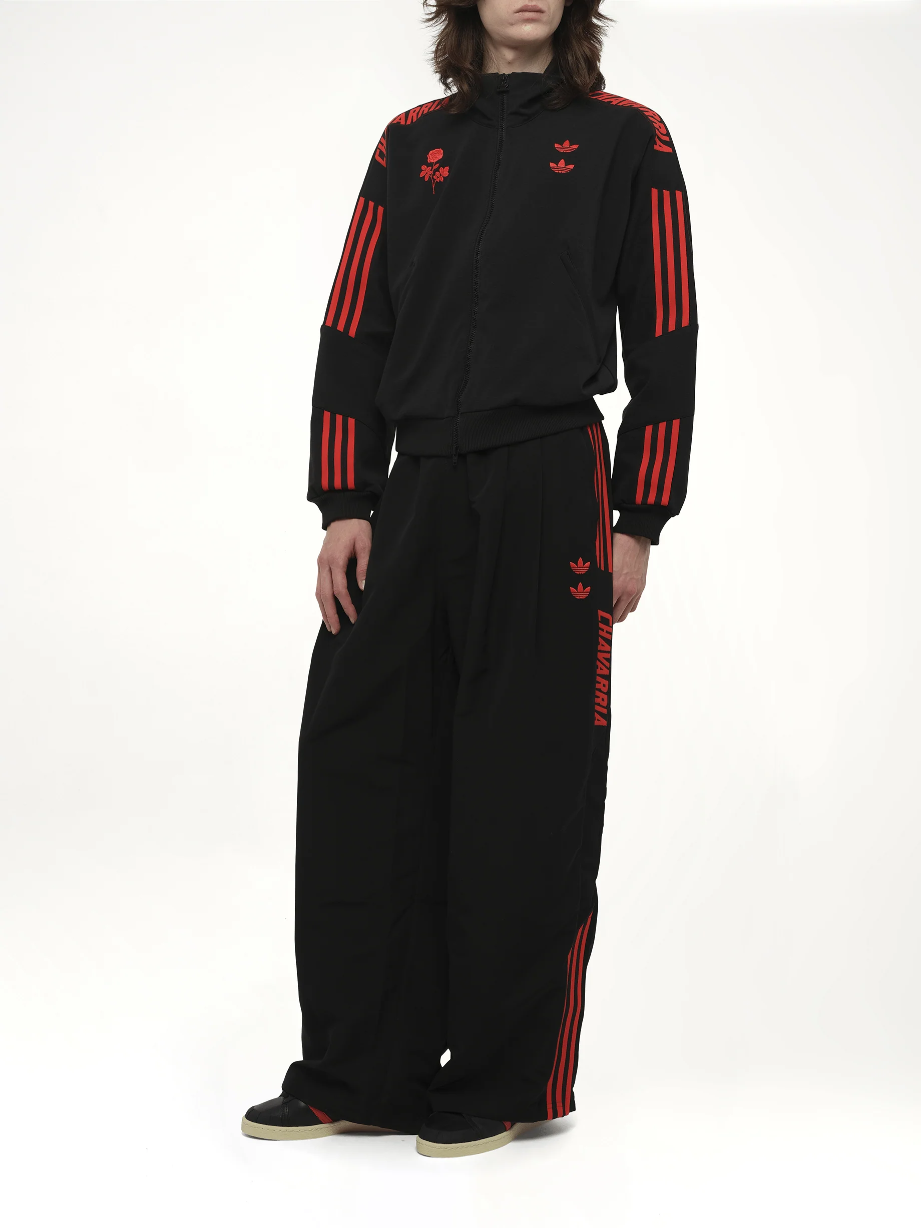 Adidas X Chavarria Track Top in Dark Marine - Image 4