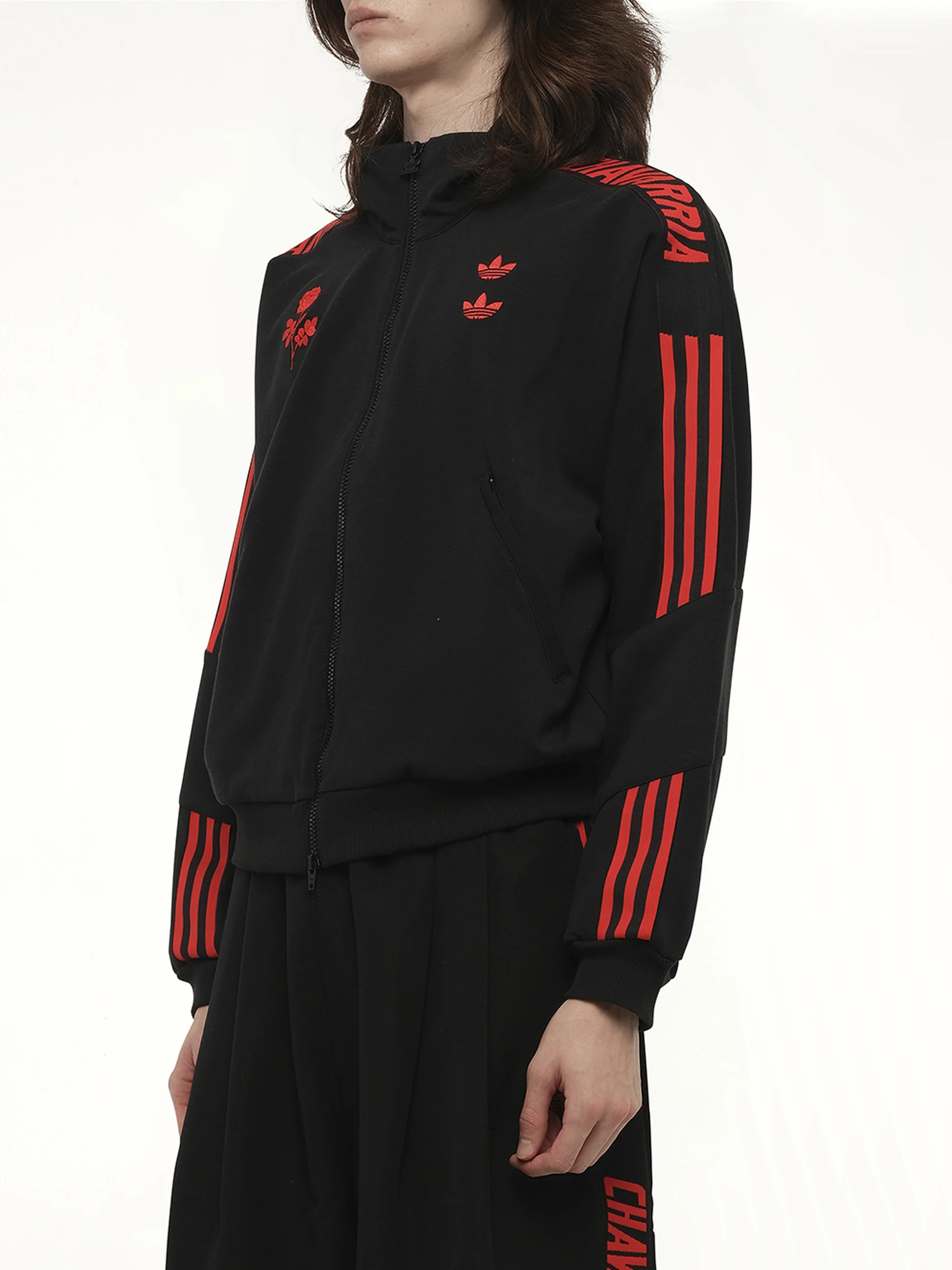 Adidas X Chavarria Track Top in Dark Marine - Image 5