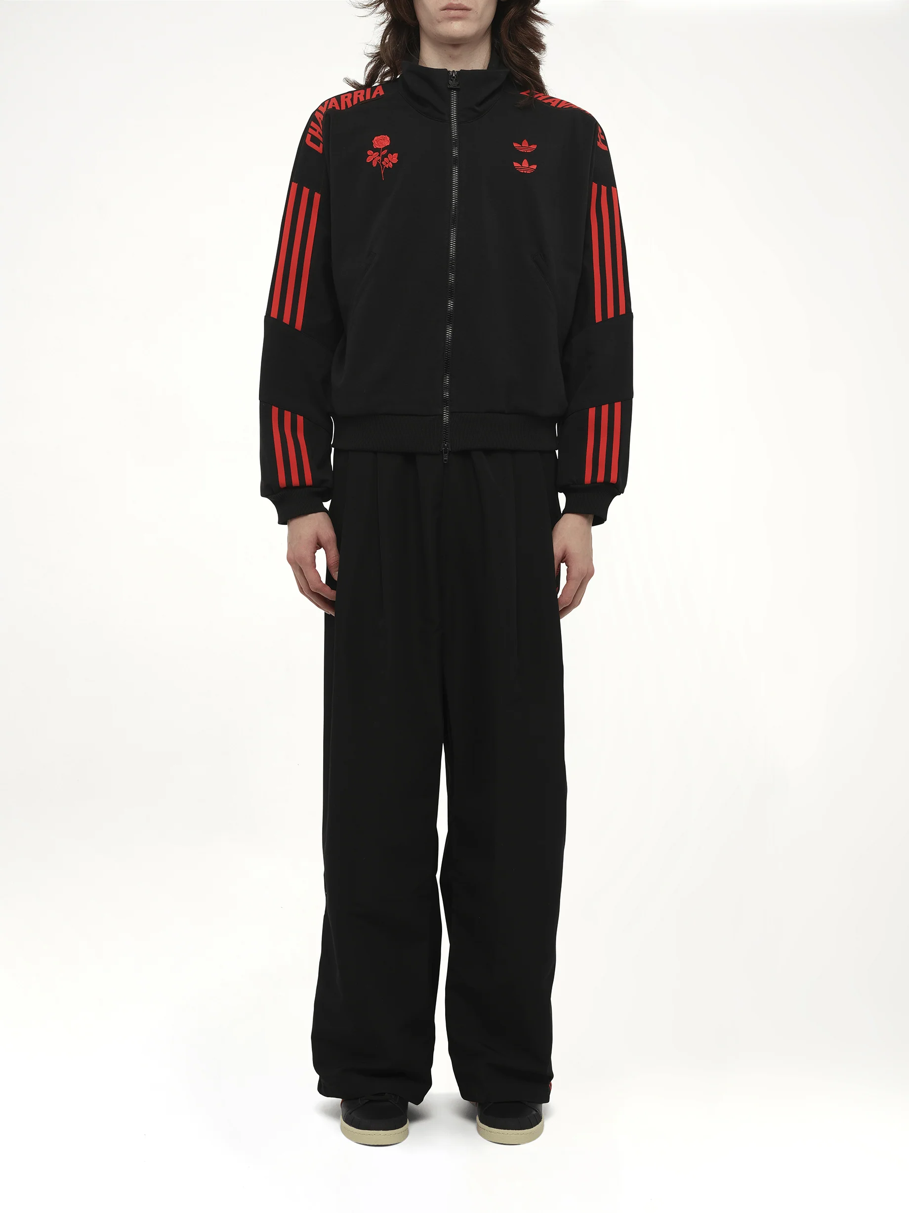 Adidas X Chavarria Track Top in Dark Marine - Image 7