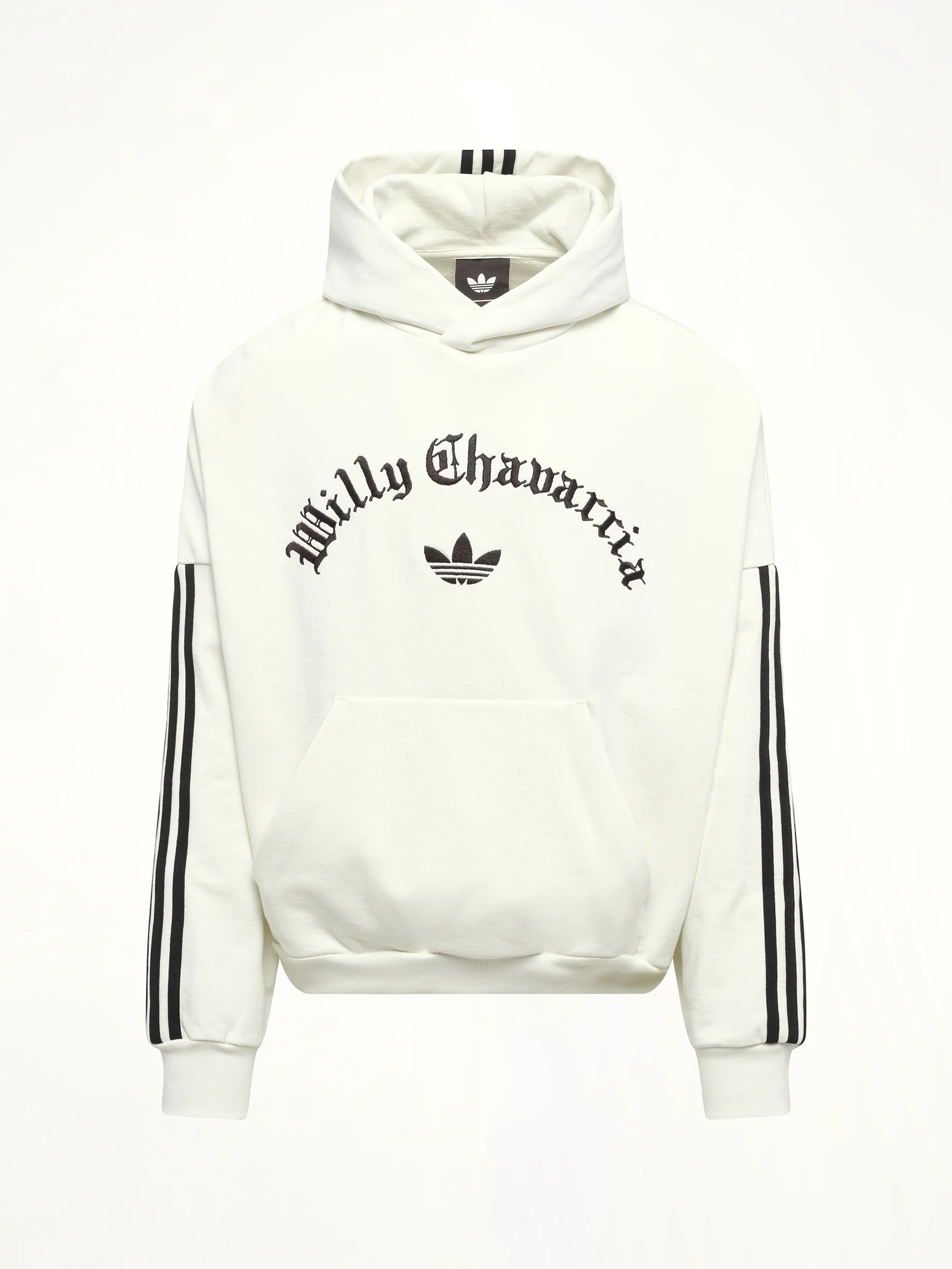 Adidas X Chavarria Trefoil Hoodie in Off White - Image 2