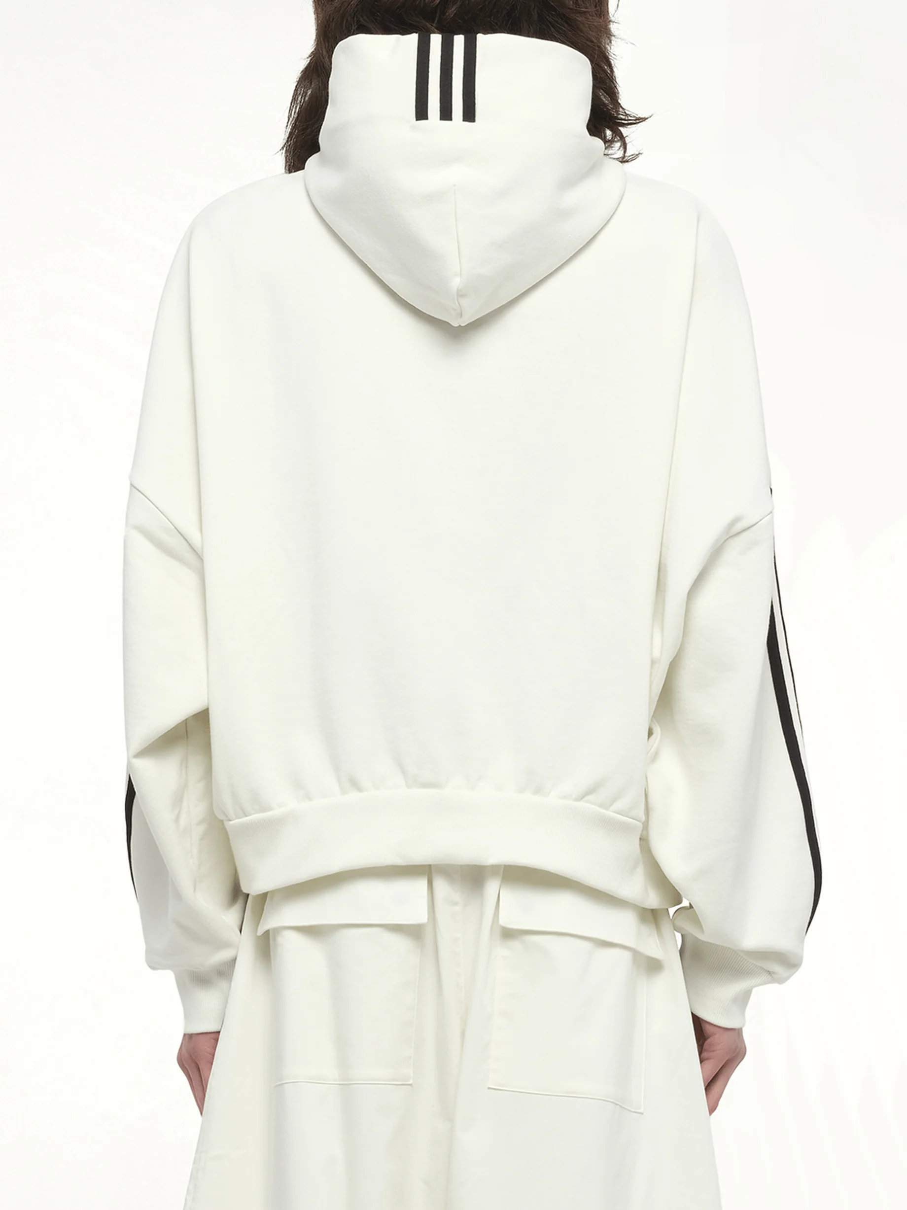 Adidas X Chavarria Trefoil Hoodie in Off White - Image 6