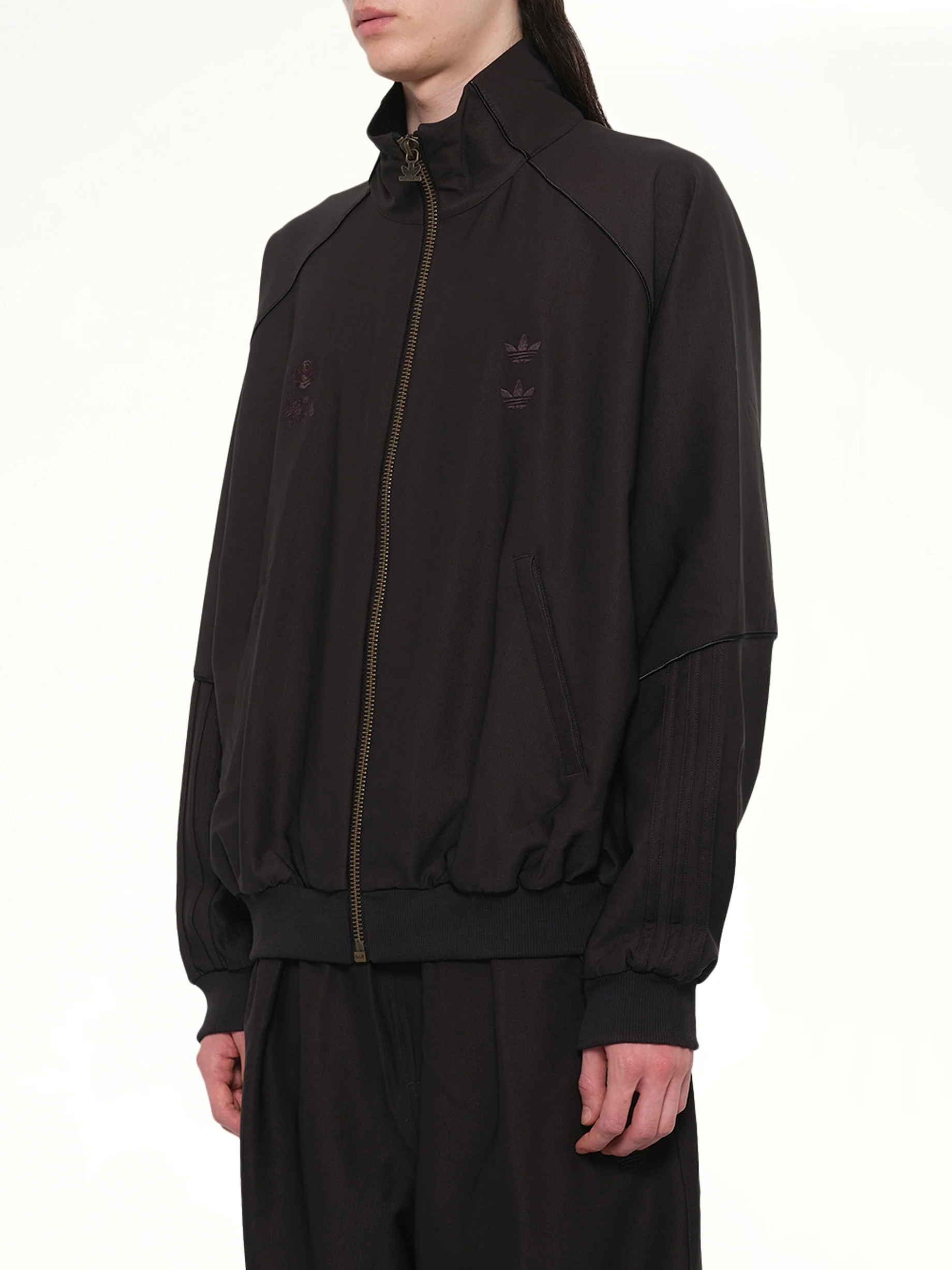 Adidas X Chavarria Twill Track Jacket in Black - Image 3