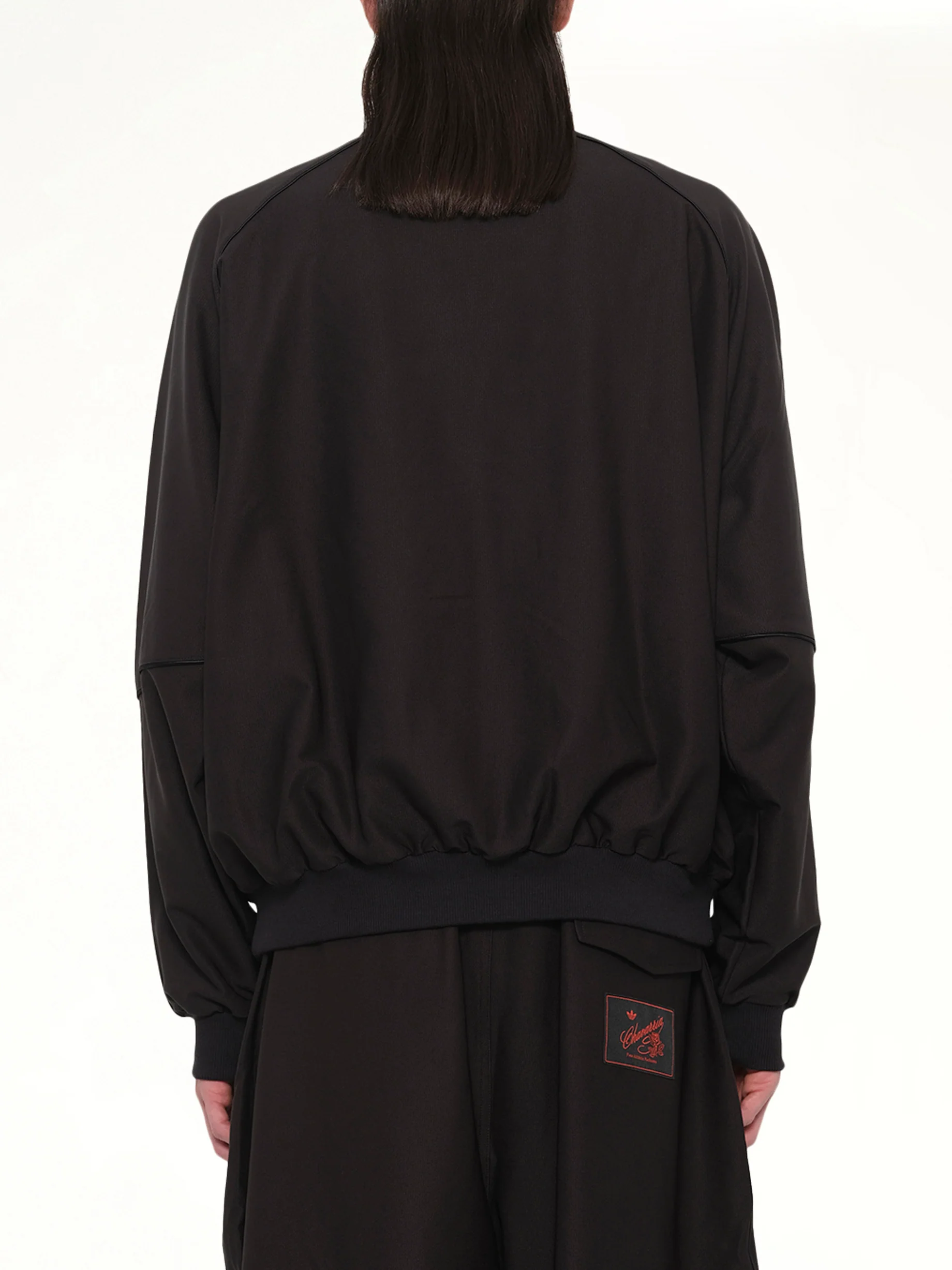 Adidas X Chavarria Twill Track Jacket in Black - Image 5