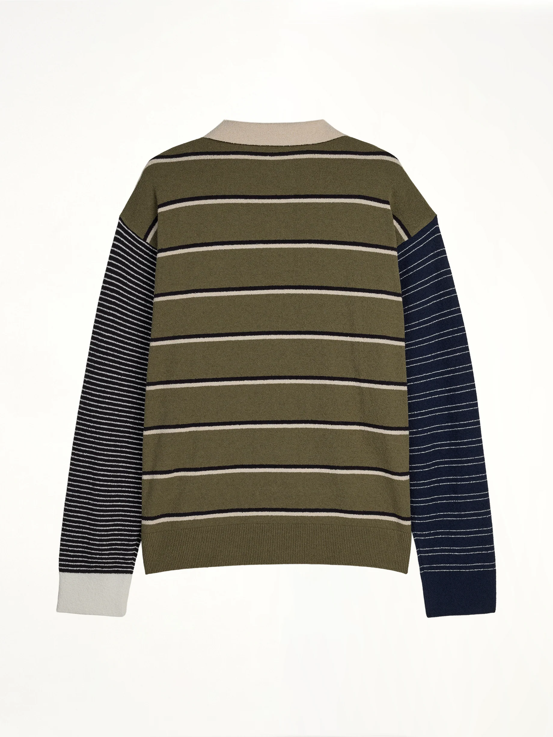 Adidas x SFTM ADI007 LS T-Shirt in Olive Strata - Image 6