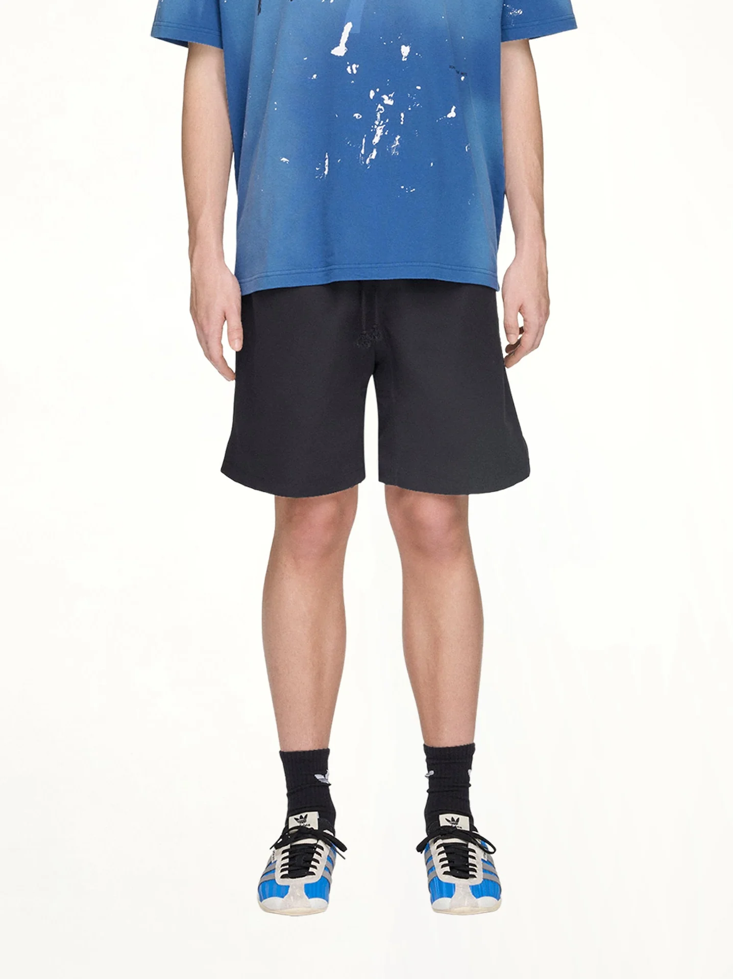 Adidas x SFTM ADI007 Shorts in Black