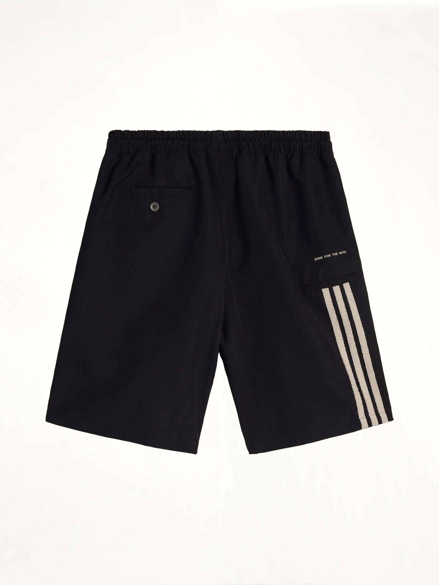 Adidas x SFTM ADI007 Shorts in Black - Image 5