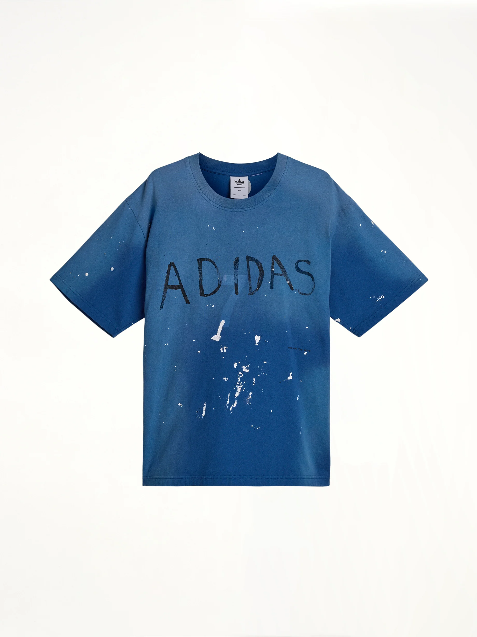 Adidas x SFTM ADI007 T-Shirt in Dusky Petrol - Image 2