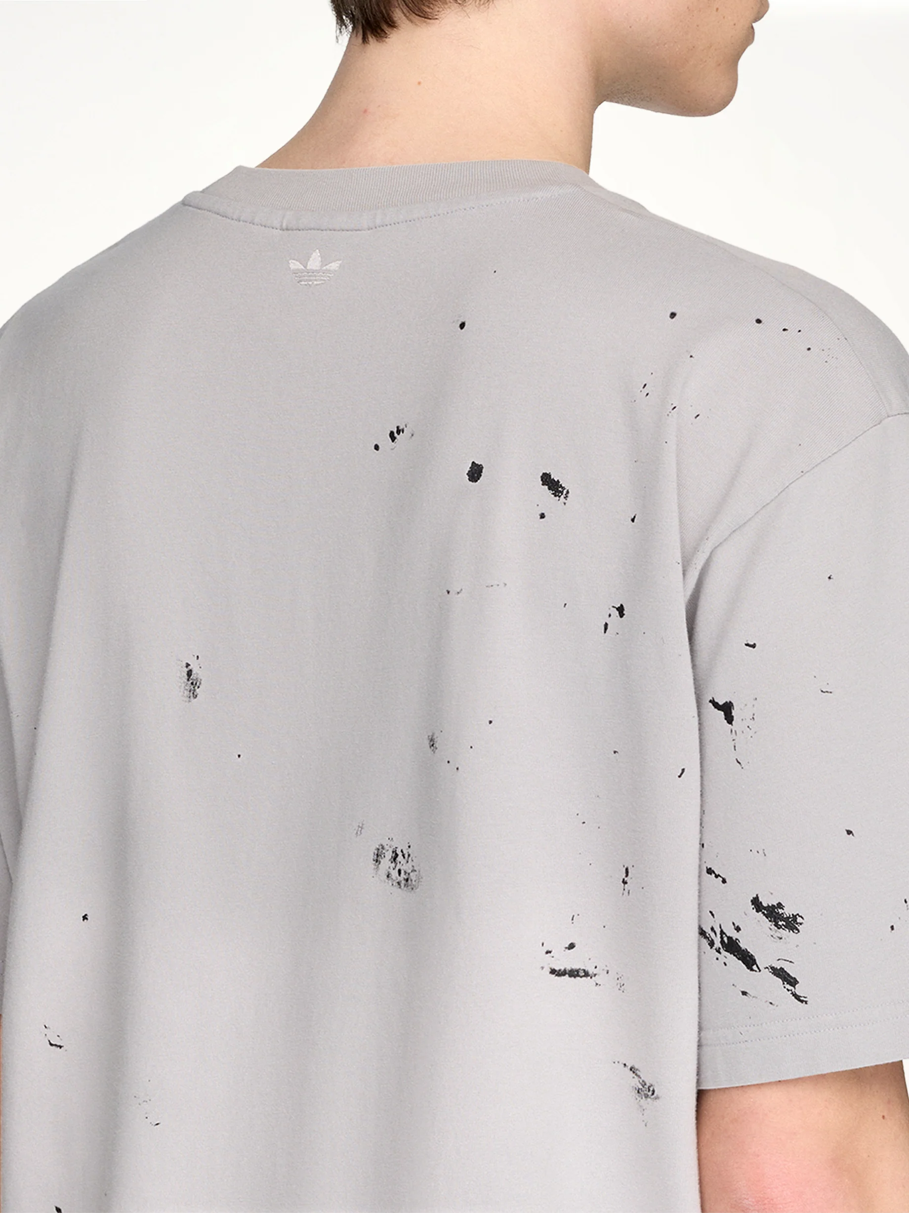 Adidas x SFTM ADI007 T-Shirt in Grey Two - Image 8