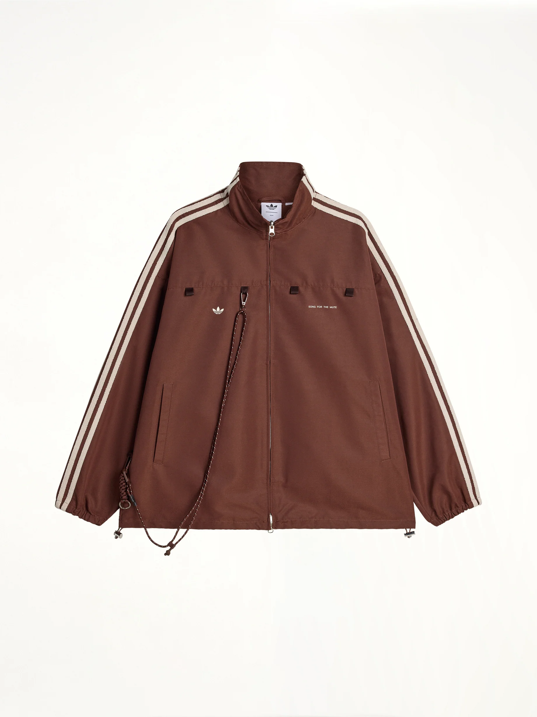 Adidas x SFTM ADI007 Track Top in Auburn - Image 2