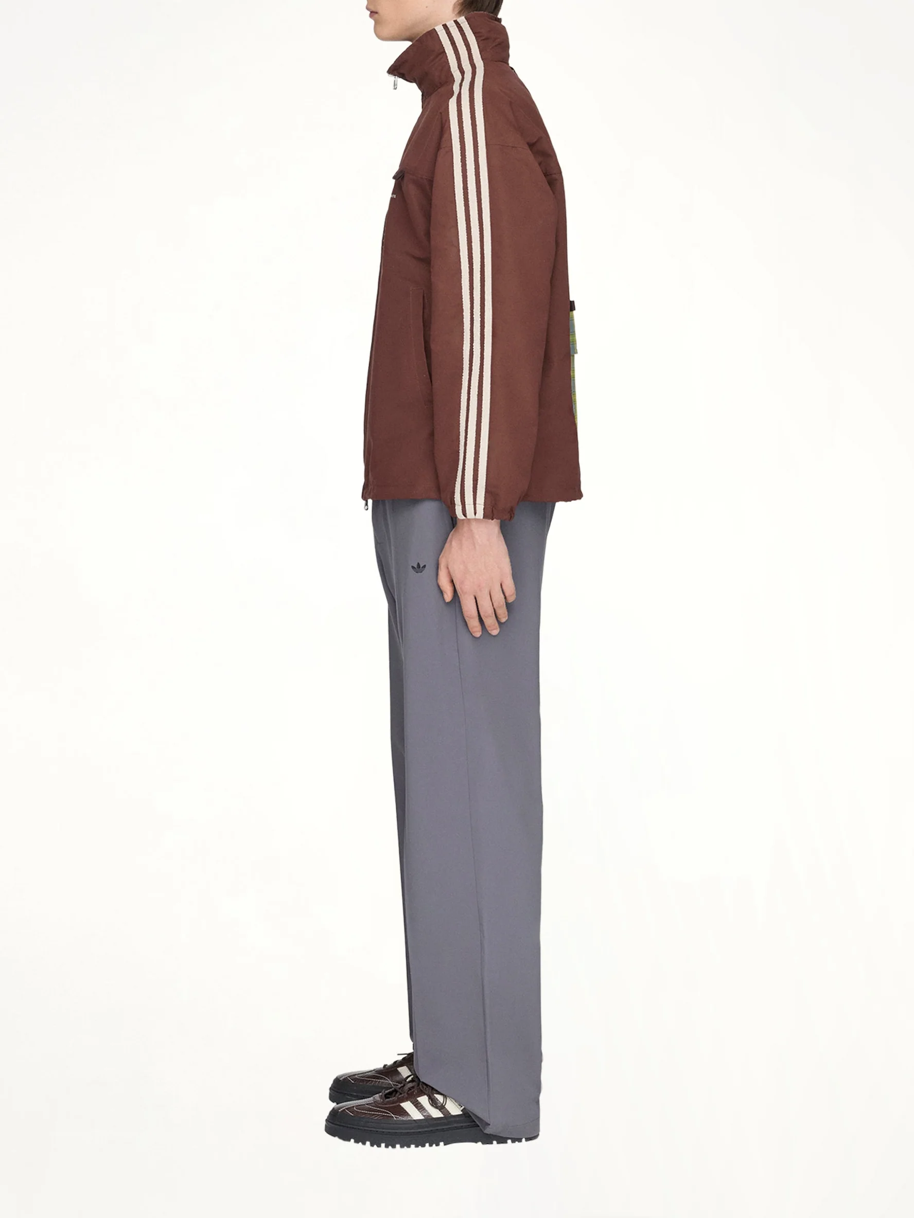 Adidas x SFTM ADI007 Track Top in Auburn - Image 3