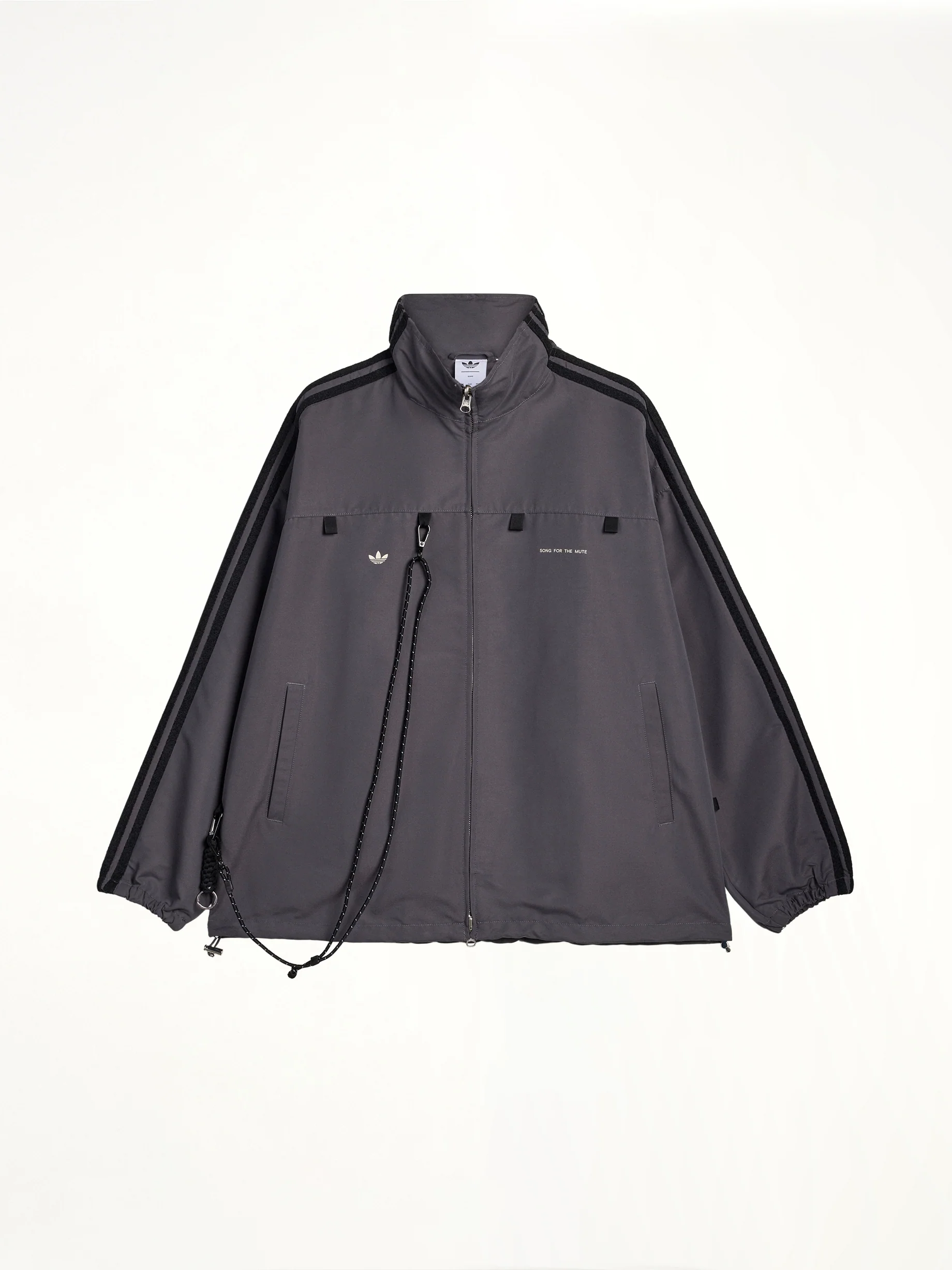 Adidas x SFTM ADI007 Track Top in Grey Six - Image 2
