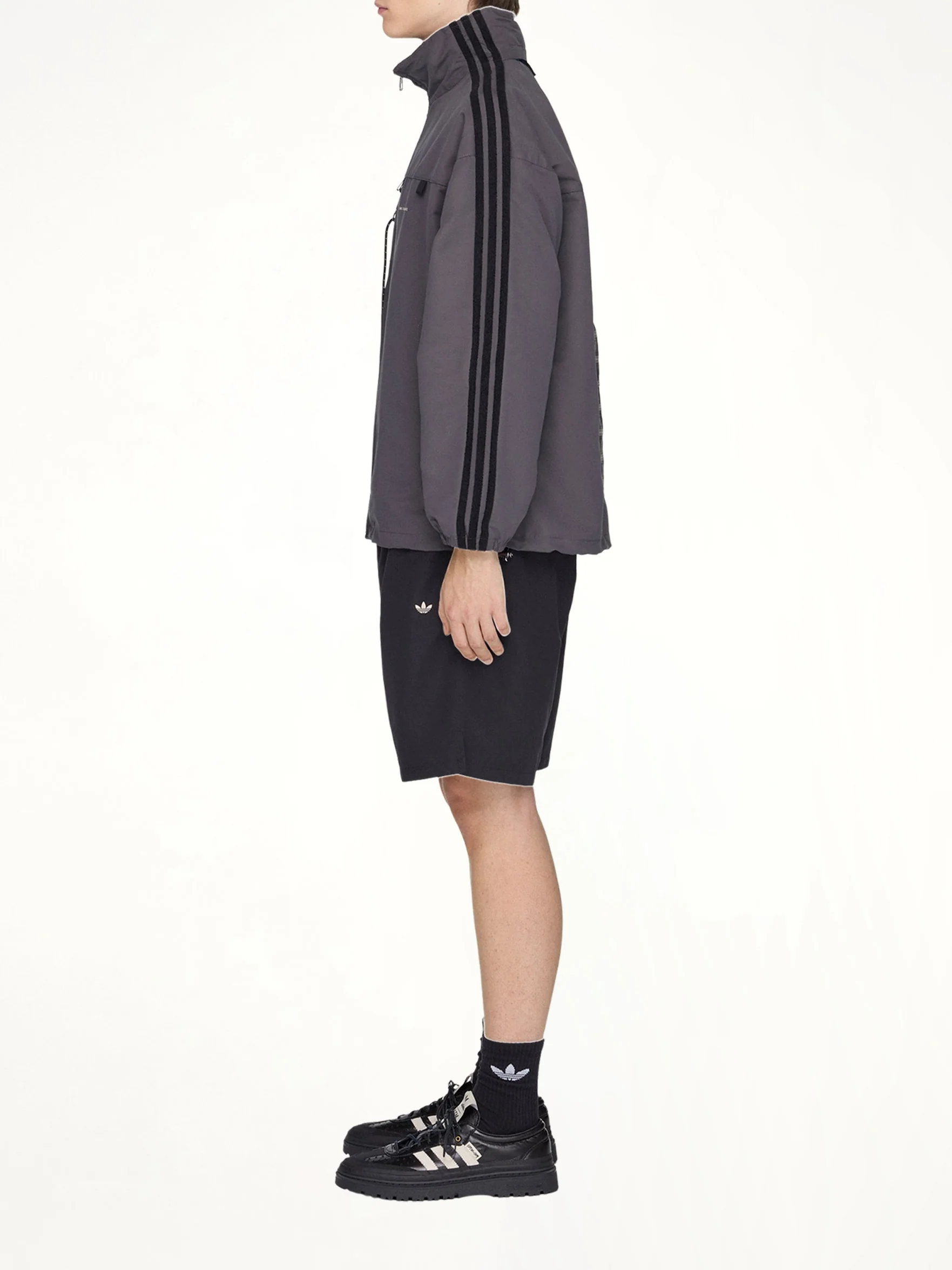 Adidas x SFTM ADI007 Track Top in Grey Six - Image 3