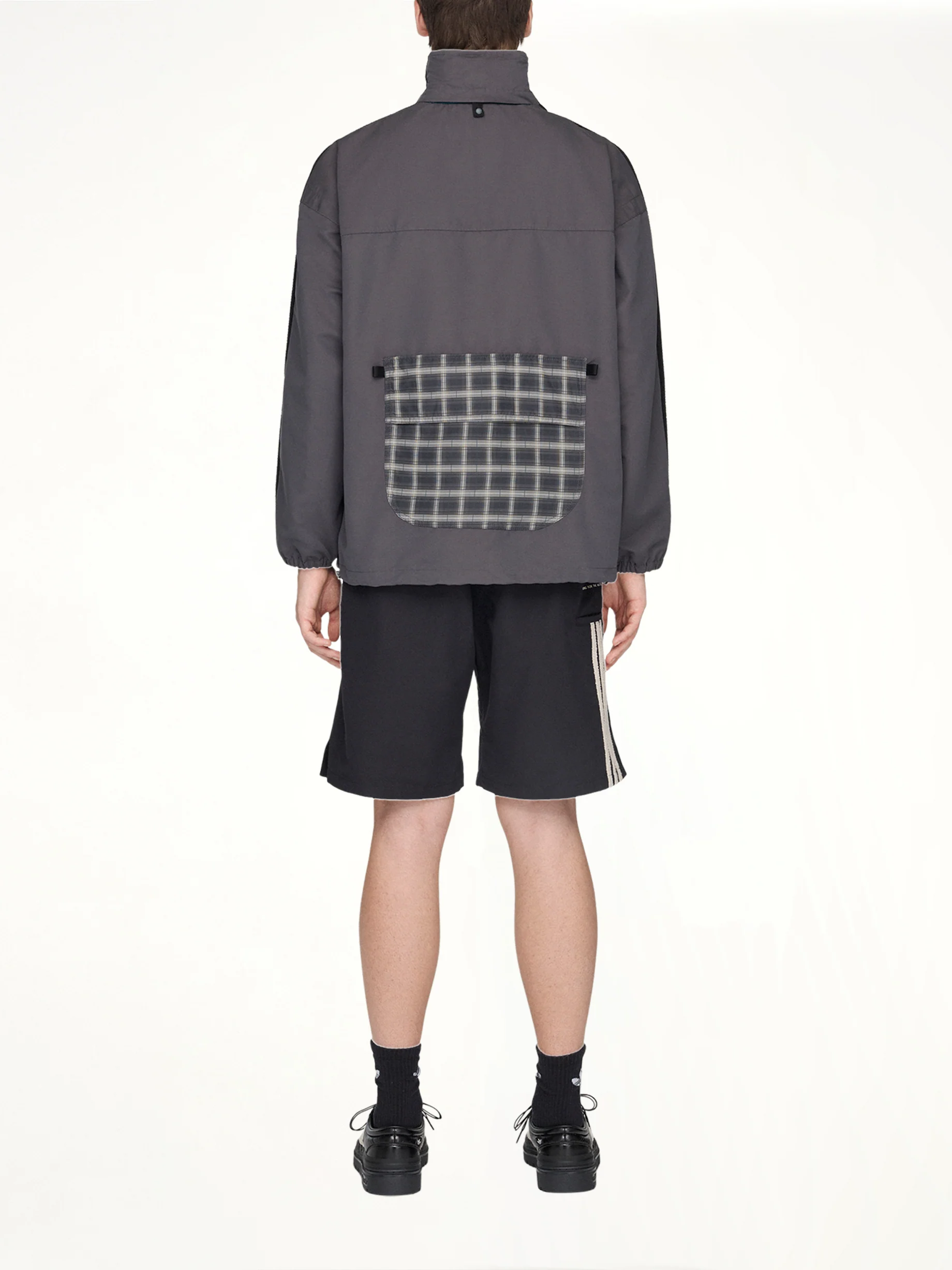 Adidas x SFTM ADI007 Track Top in Grey Six - Image 5