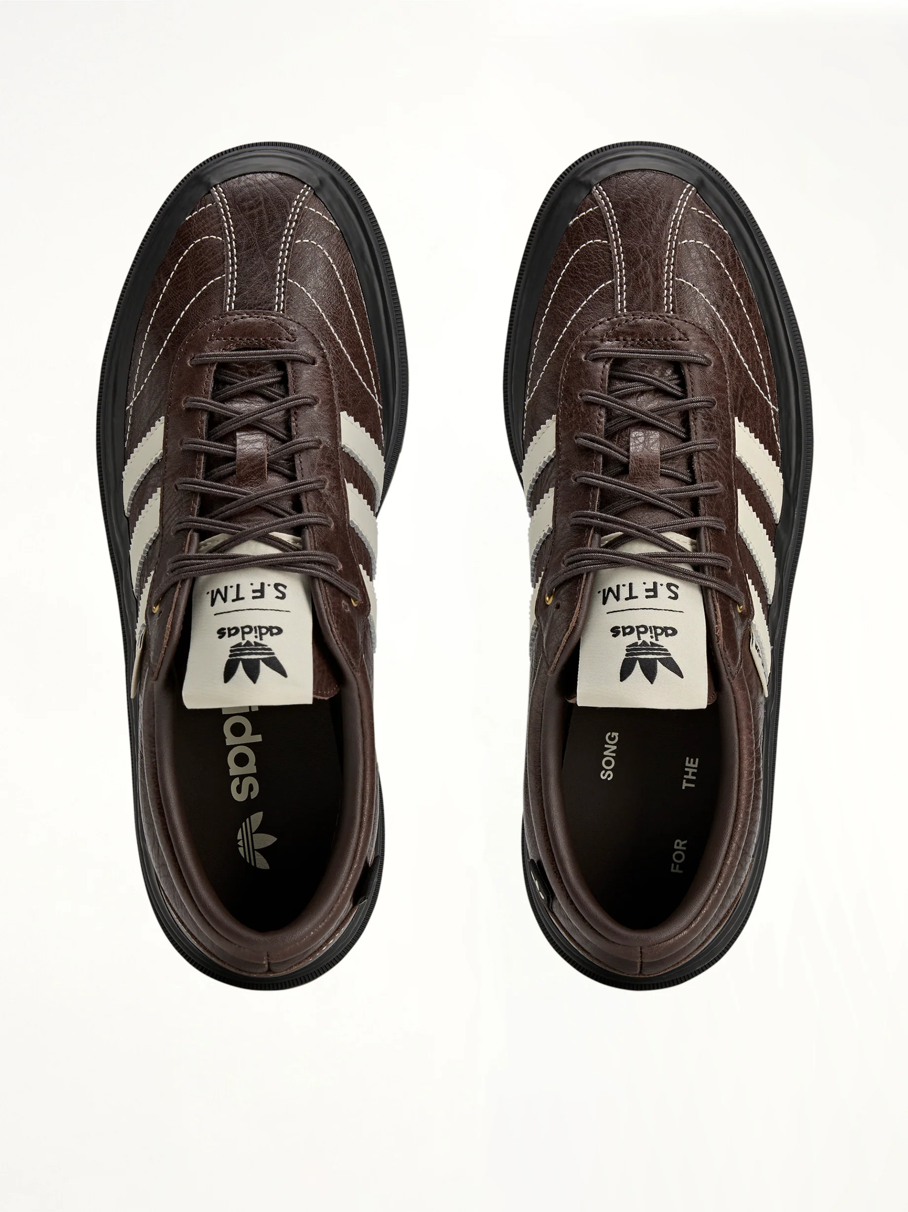 Adidas x SFTM Samba LX Freizeit in Aurora Coffee - Image 4