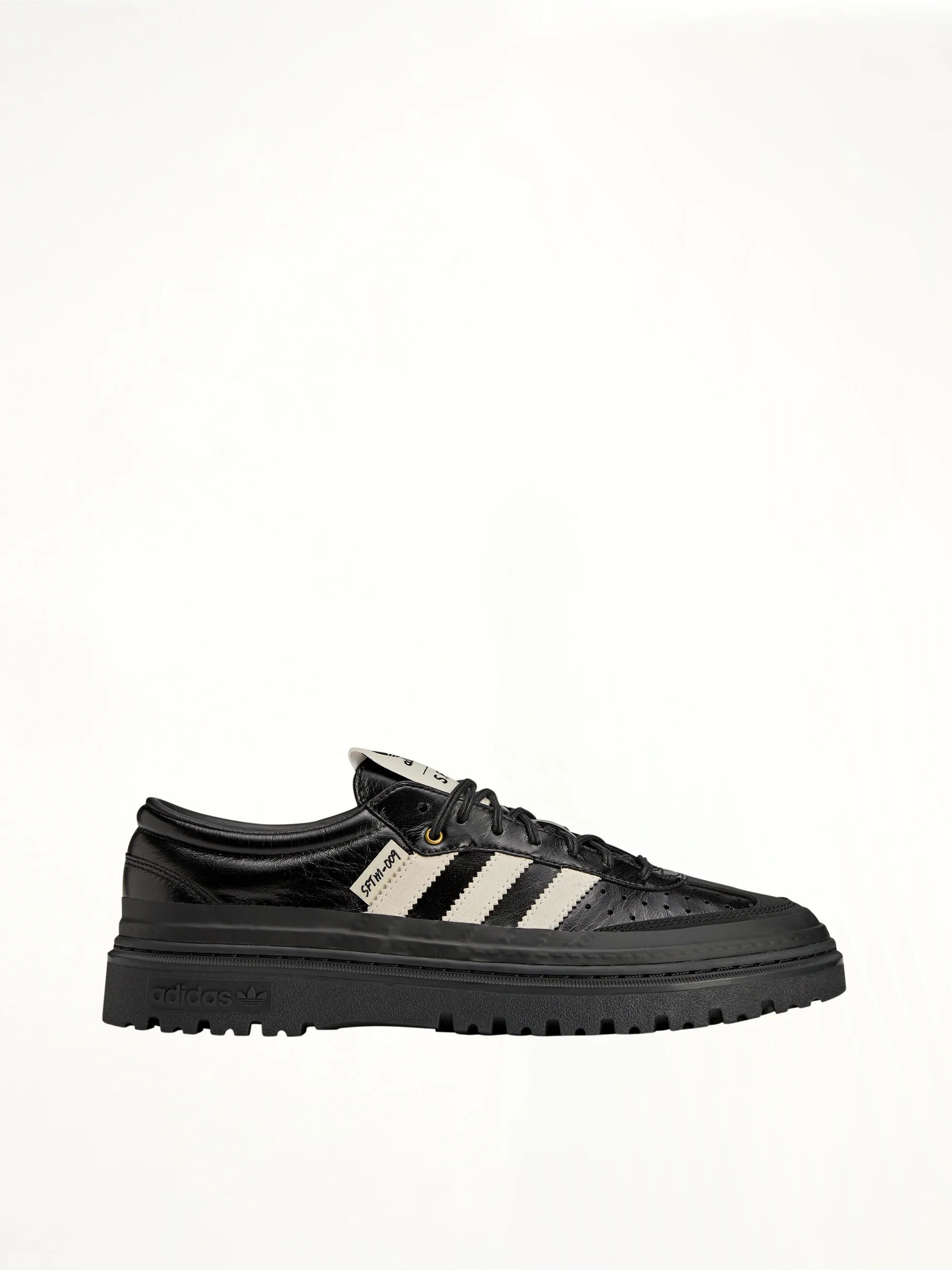Adidas x SFTM Samba LX Freizeit in Core Black