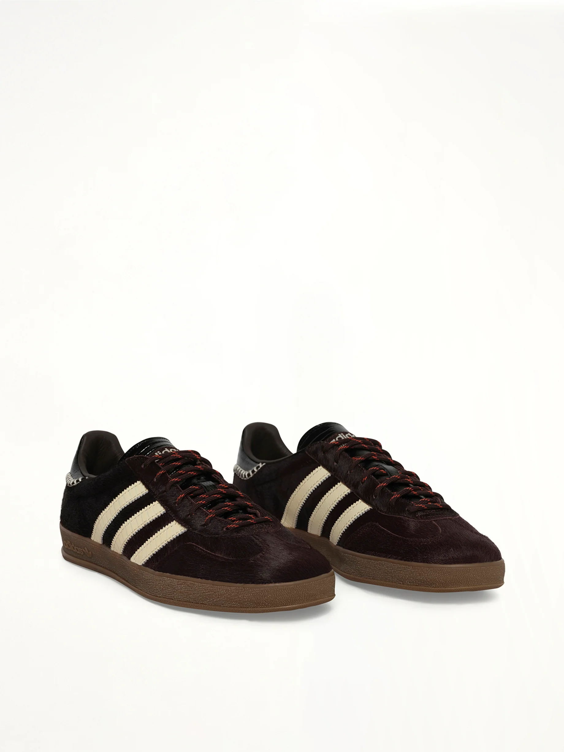 Adidas x WB Gazelle Pony in Aurora Coffee - Image 2