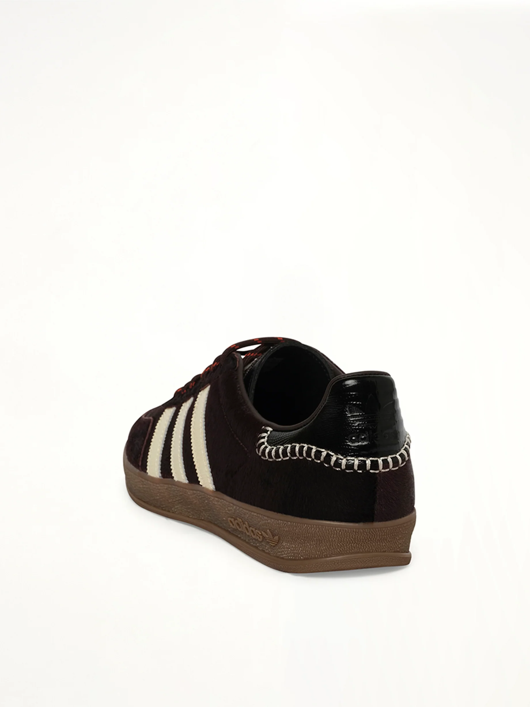 Adidas x WB Gazelle Pony in Aurora Coffee - Image 3