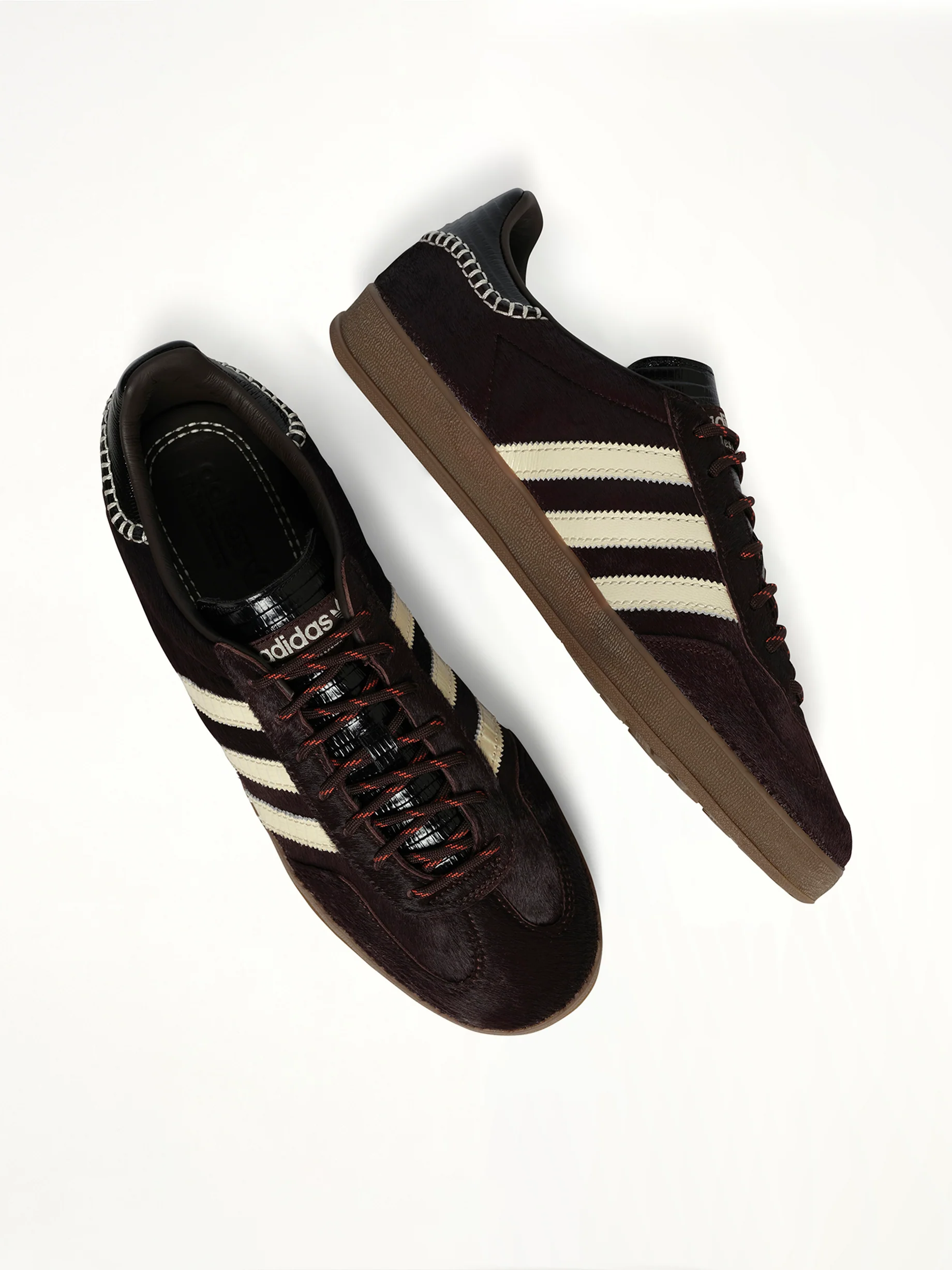 Adidas x WB Gazelle Pony in Aurora Coffee - Image 4