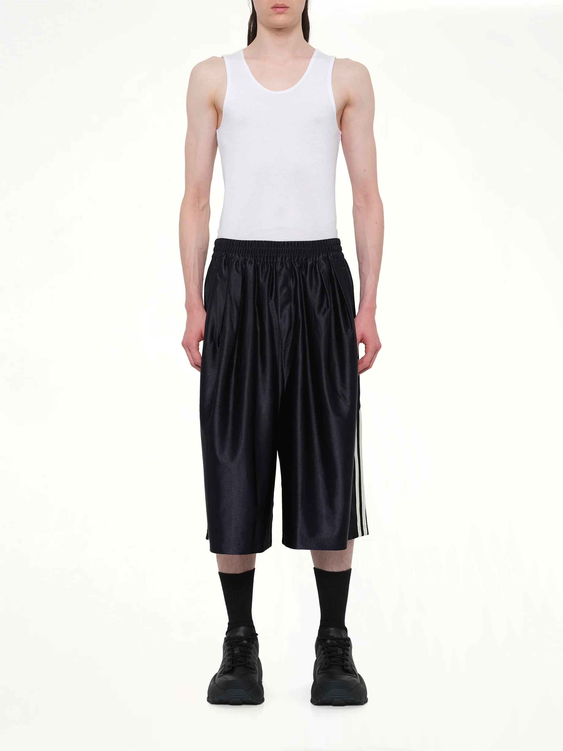Adidas x WC Dazzle Shorts in Legend Ink - Image 7