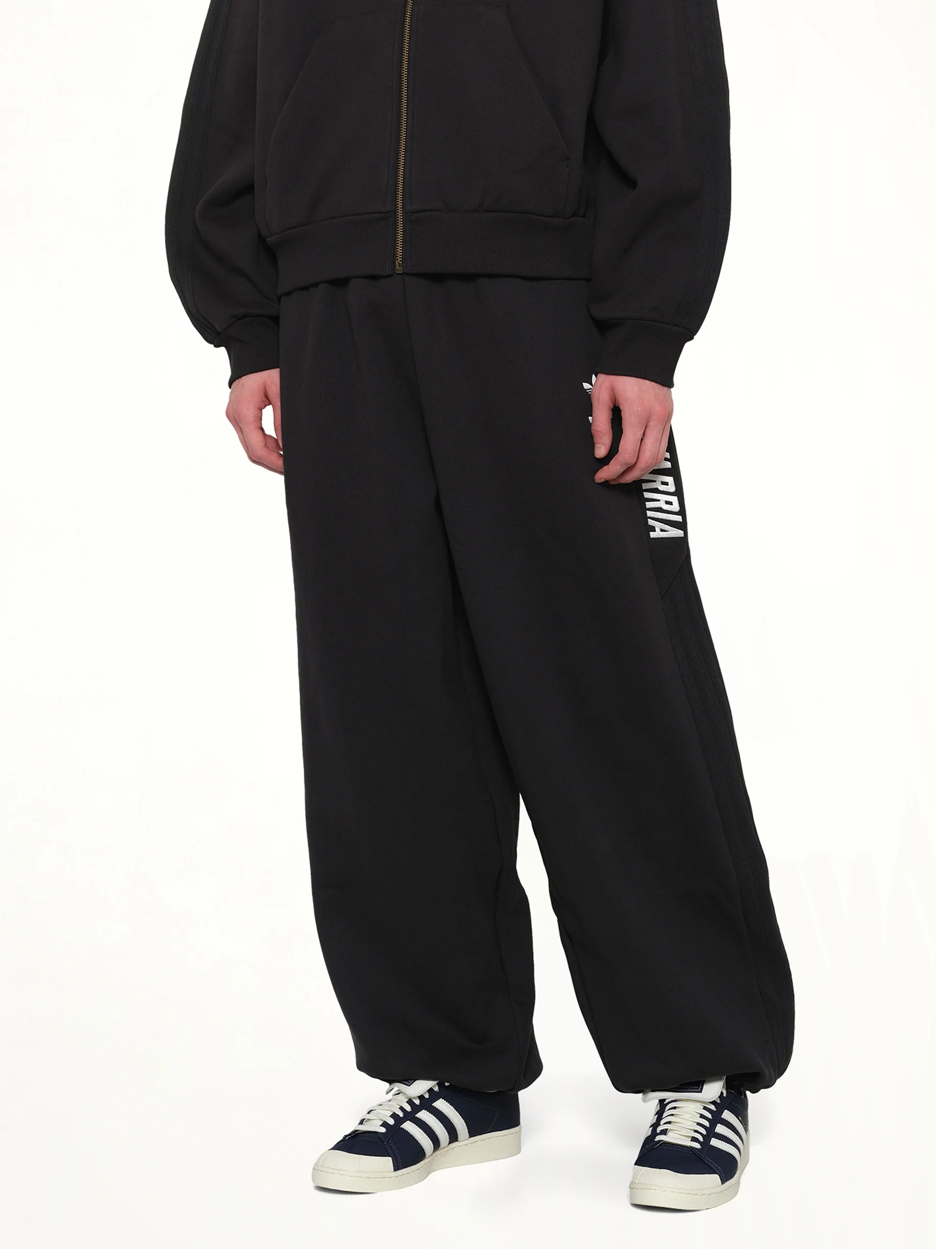 Adidas x WC Heavy Sweatpants in Black - Image 6