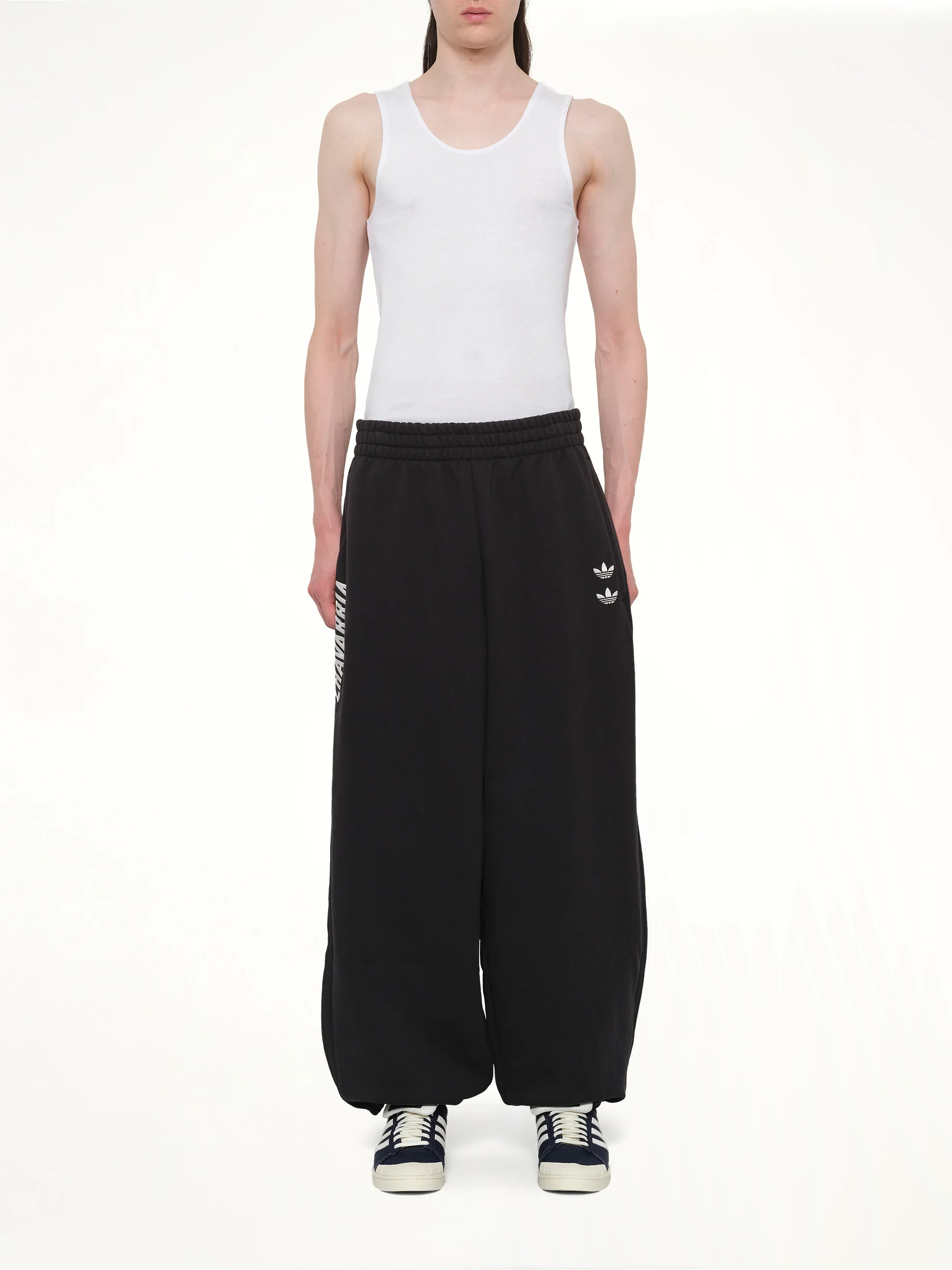 Adidas x WC Heavy Sweatpants in Black - Image 7