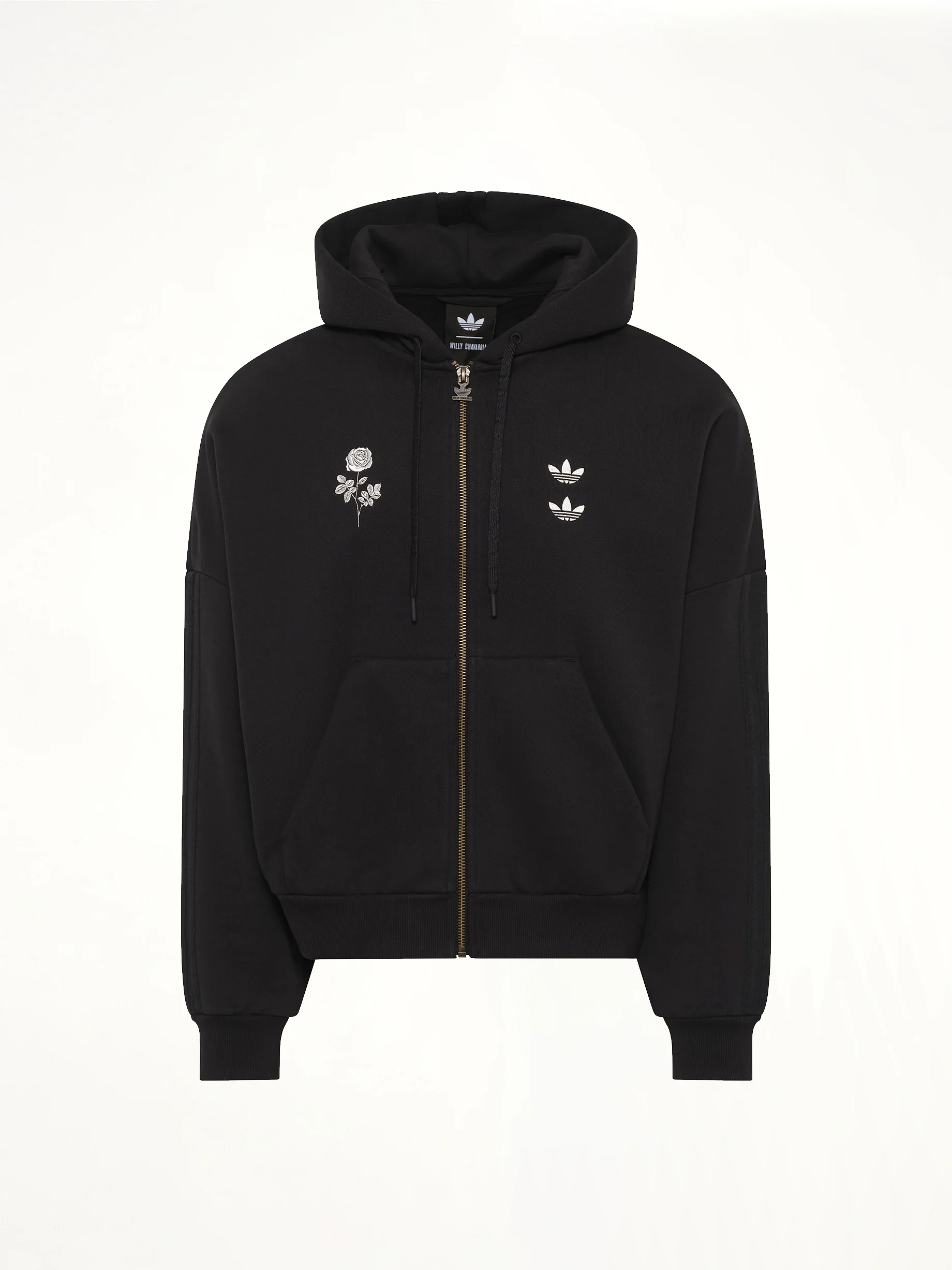 Adidas x WC Hoodie in Black - Image 2