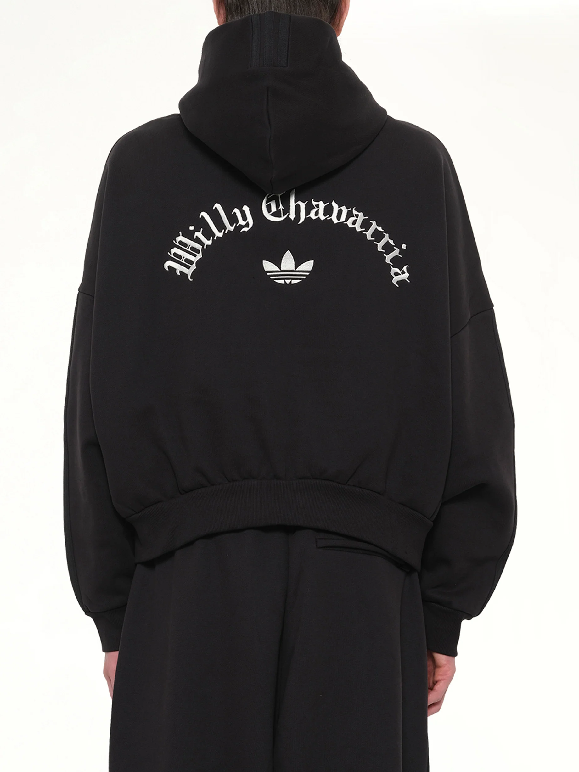 Adidas x WC Hoodie in Black - Image 5