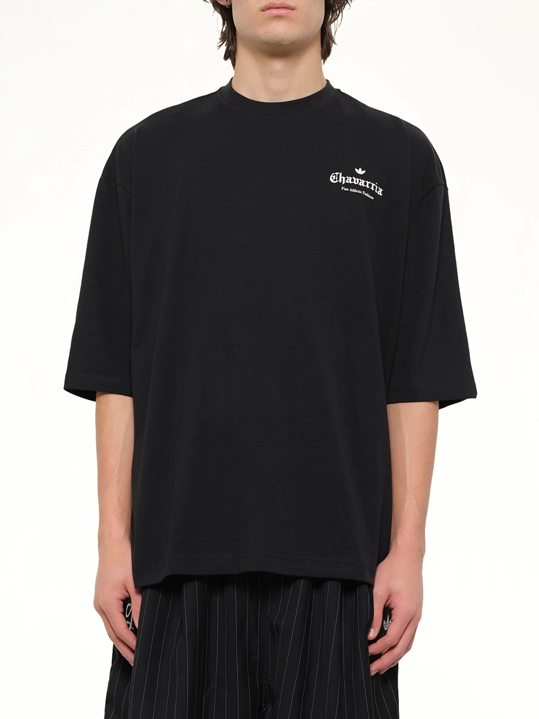 Adidas x WC Logo SS T-Shirt in Black
