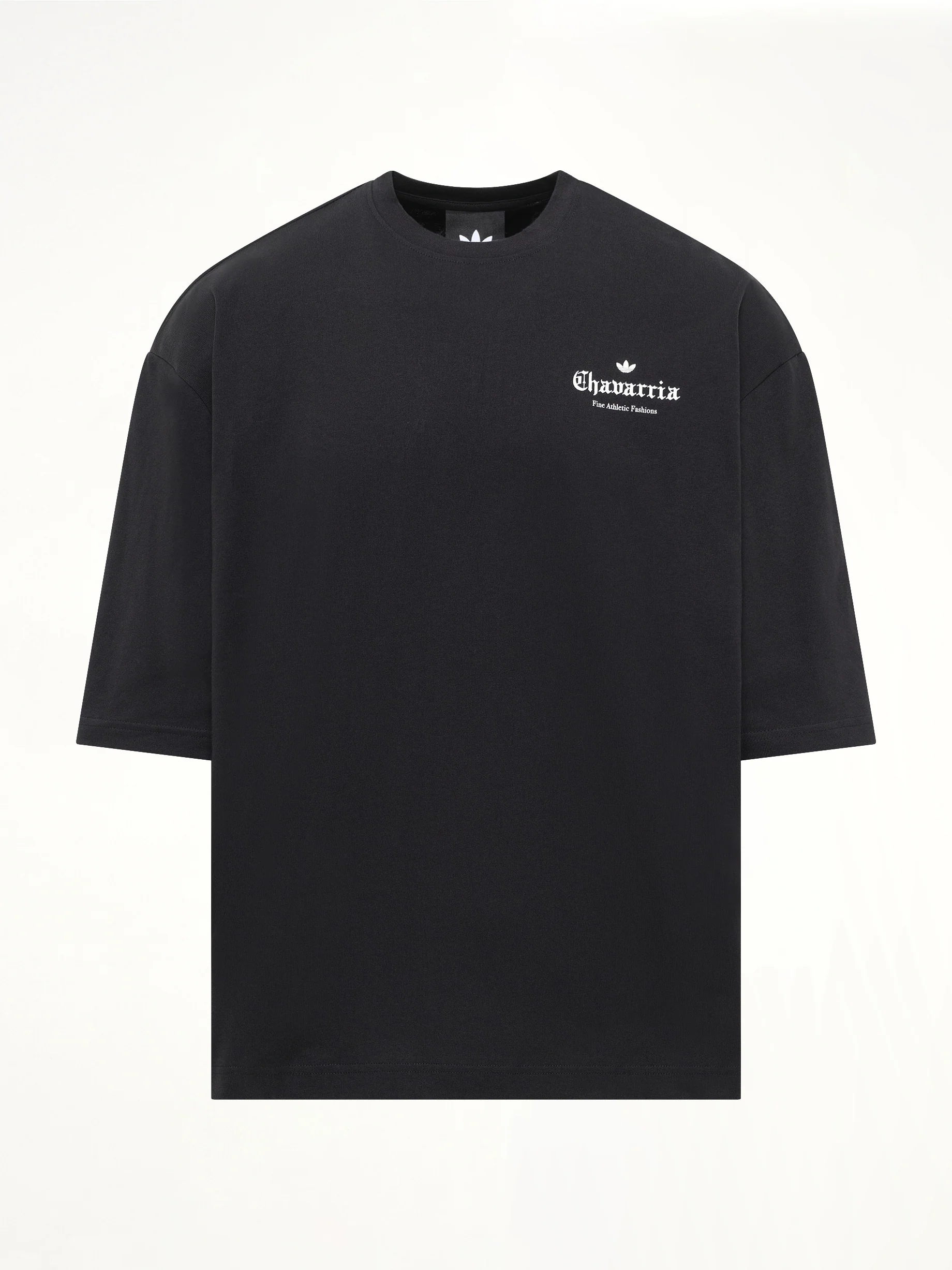 Adidas x WC Logo SS T-Shirt in Black - Image 2