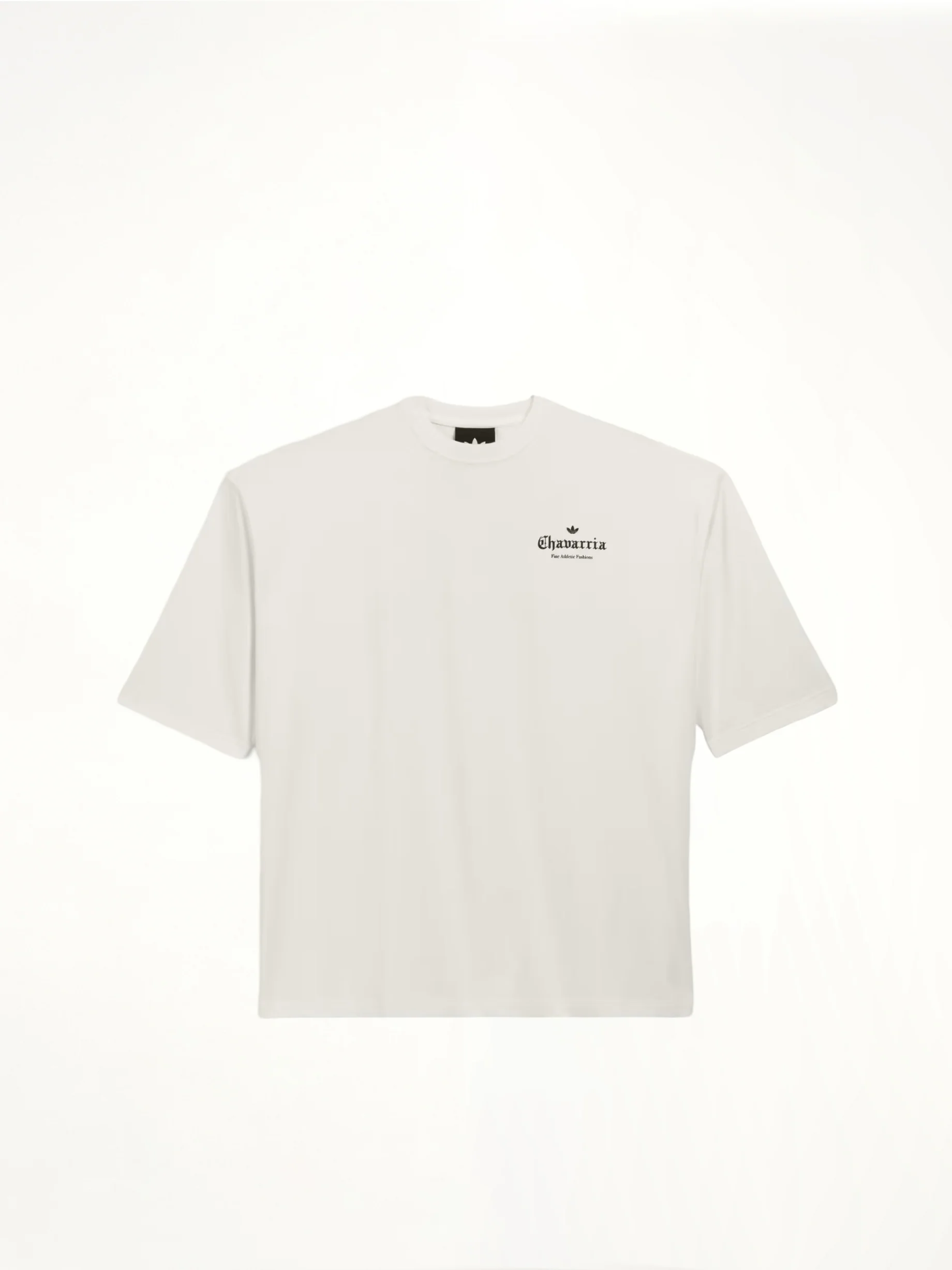 Adidas x WC Logo SS T-Shirt in Off White - Image 2