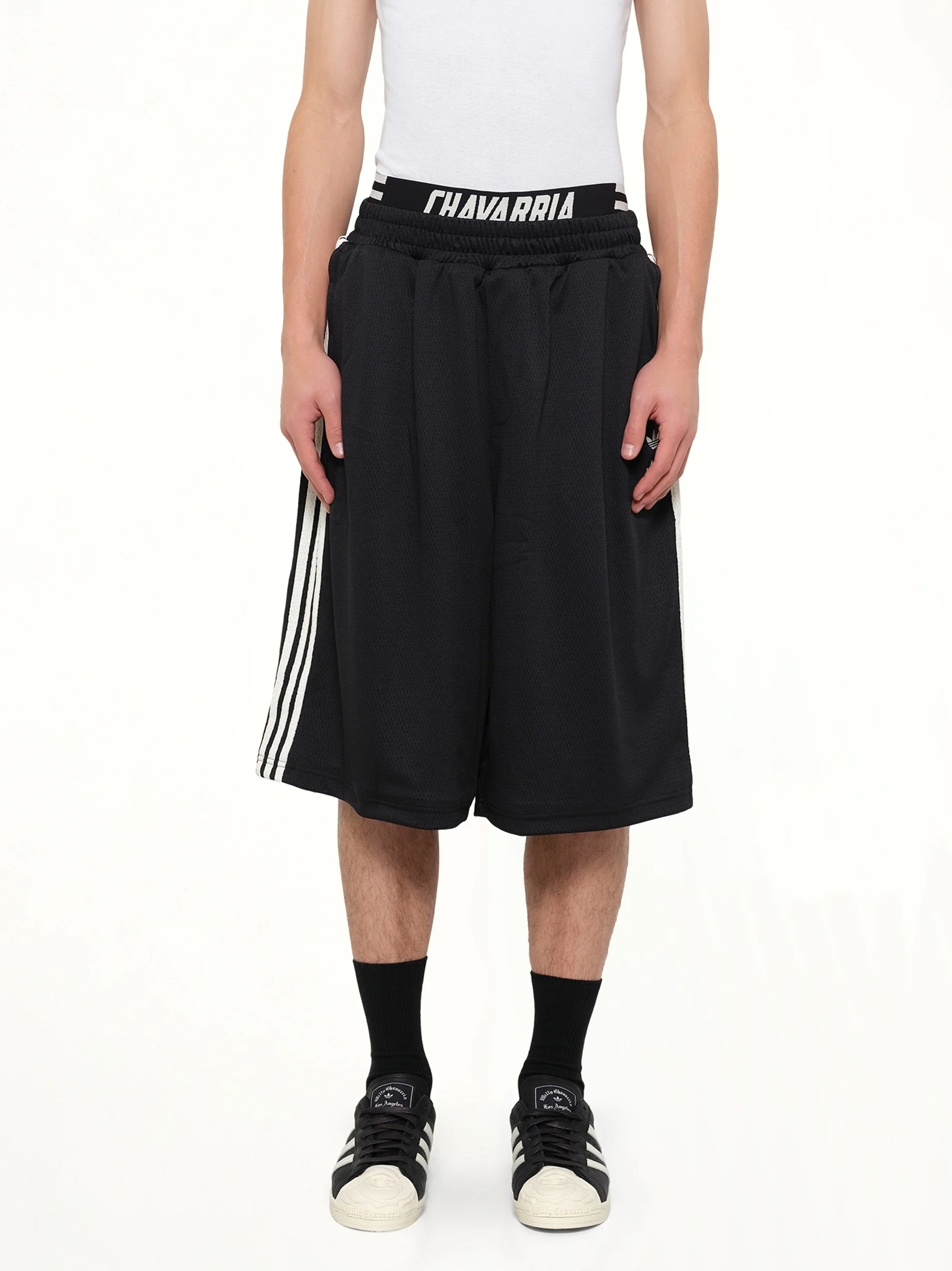 Adidas x WC Mesh Shorts in Black