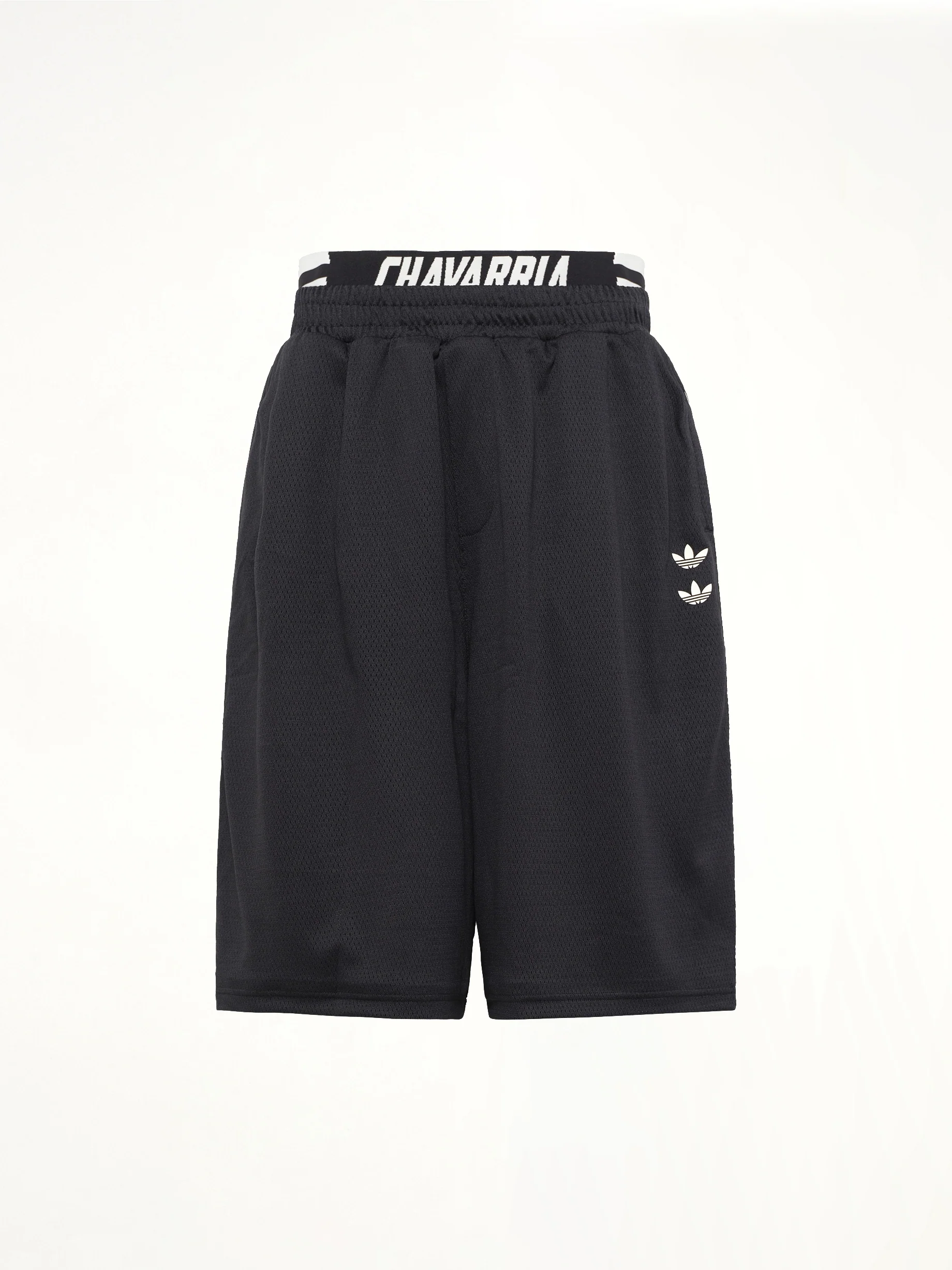 Adidas x WC Mesh Shorts in Black - Image 2