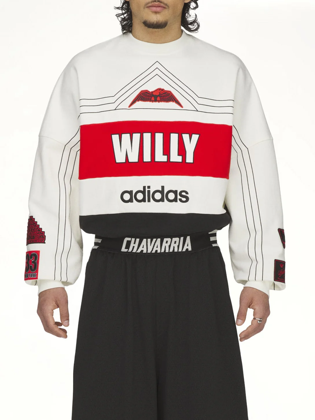 Adidas x WC NY Sweatshirt in Black