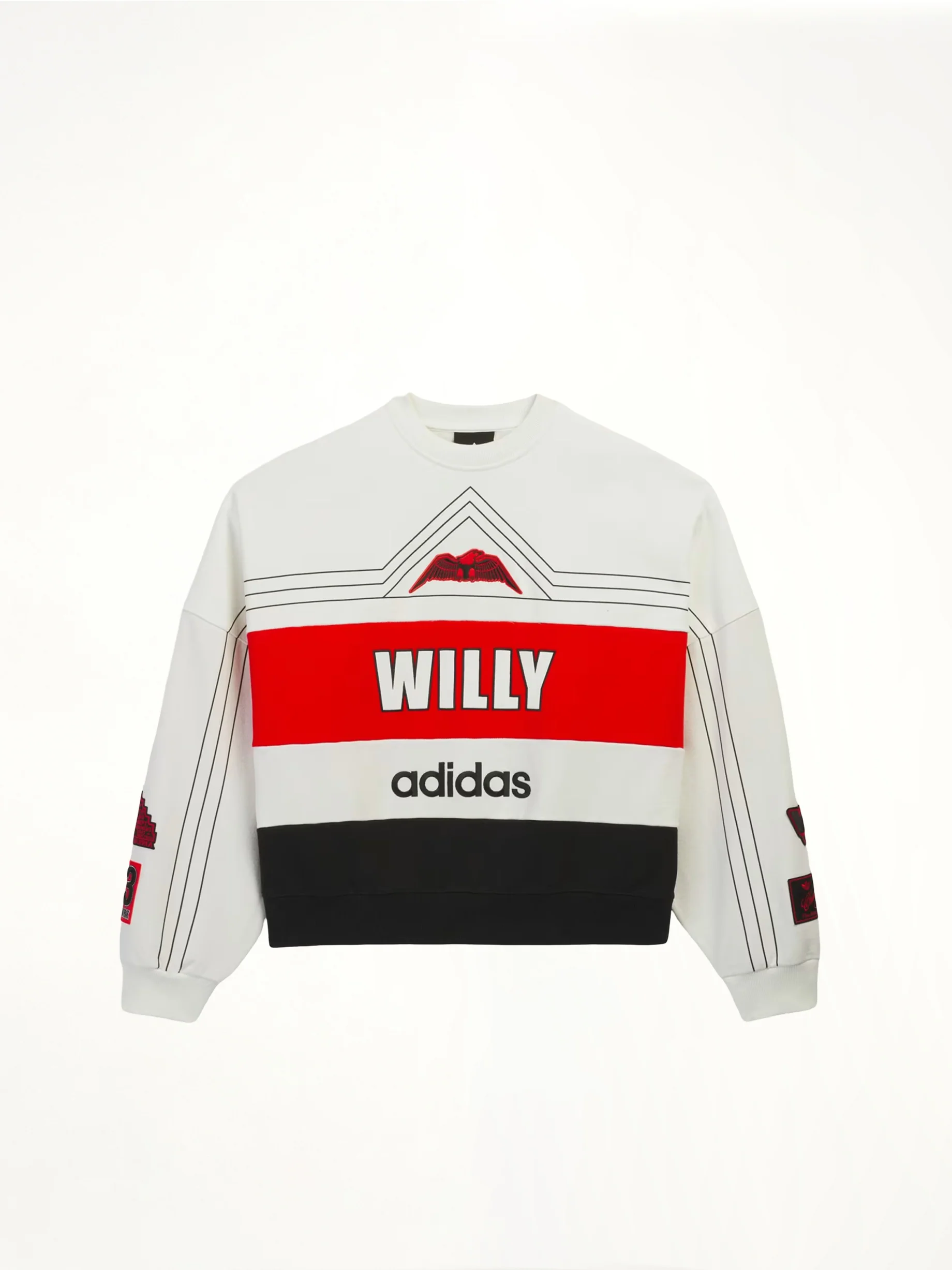 Adidas x WC NY Sweatshirt in Black - Image 2