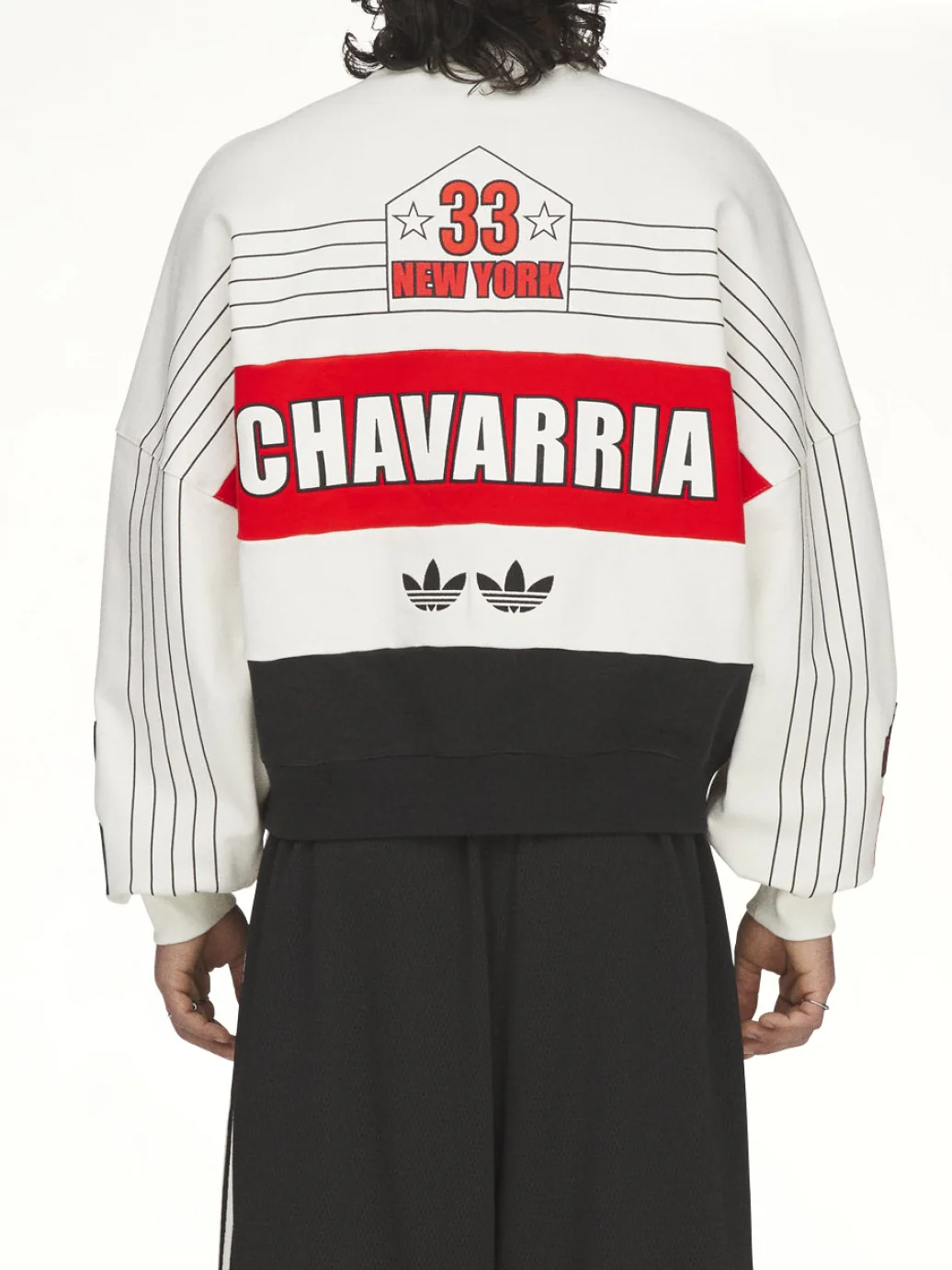 Adidas x WC NY Sweatshirt in Black - Image 5