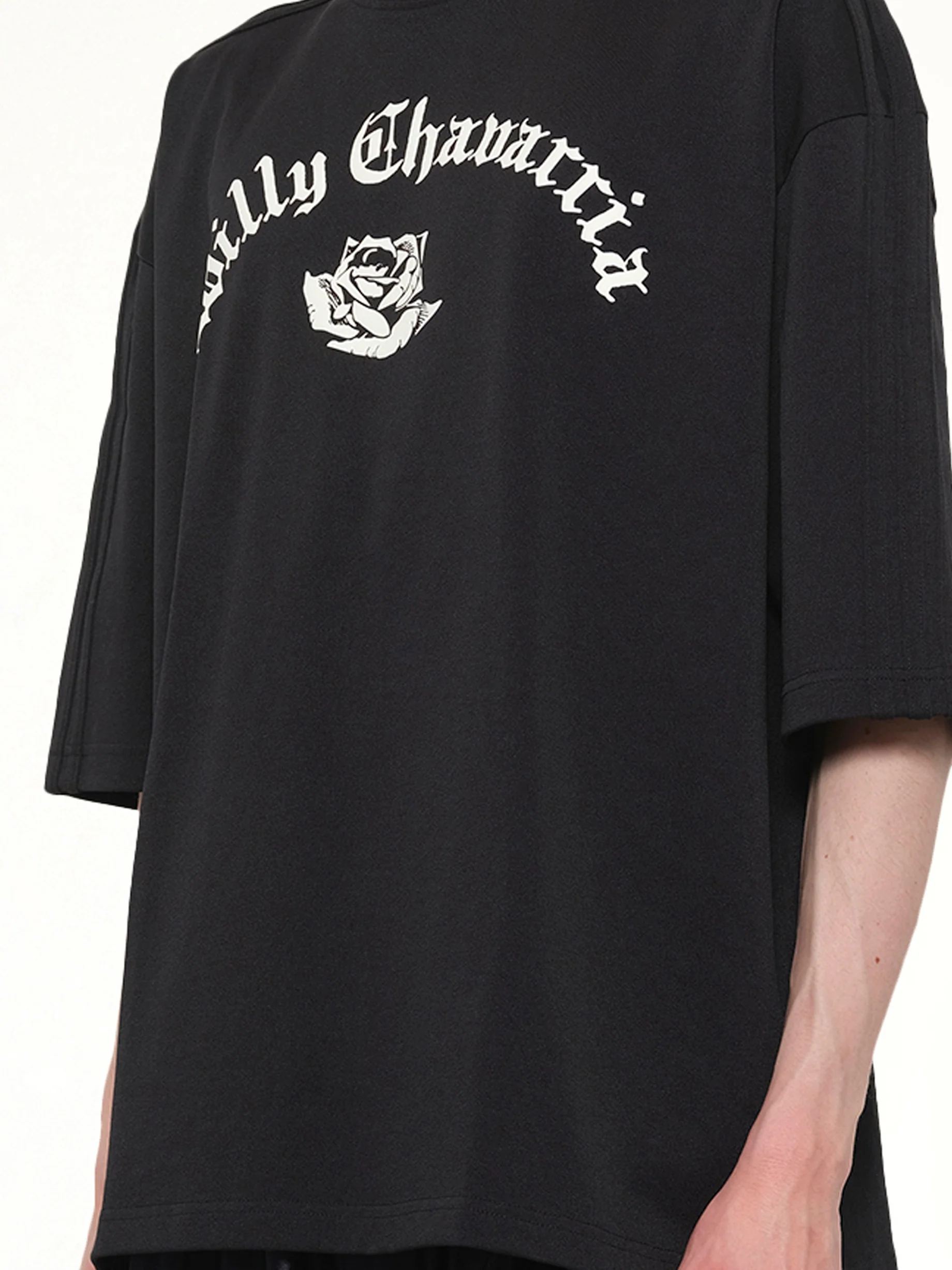 Adidas x WC Signature T-Shirt in Black - Image 6
