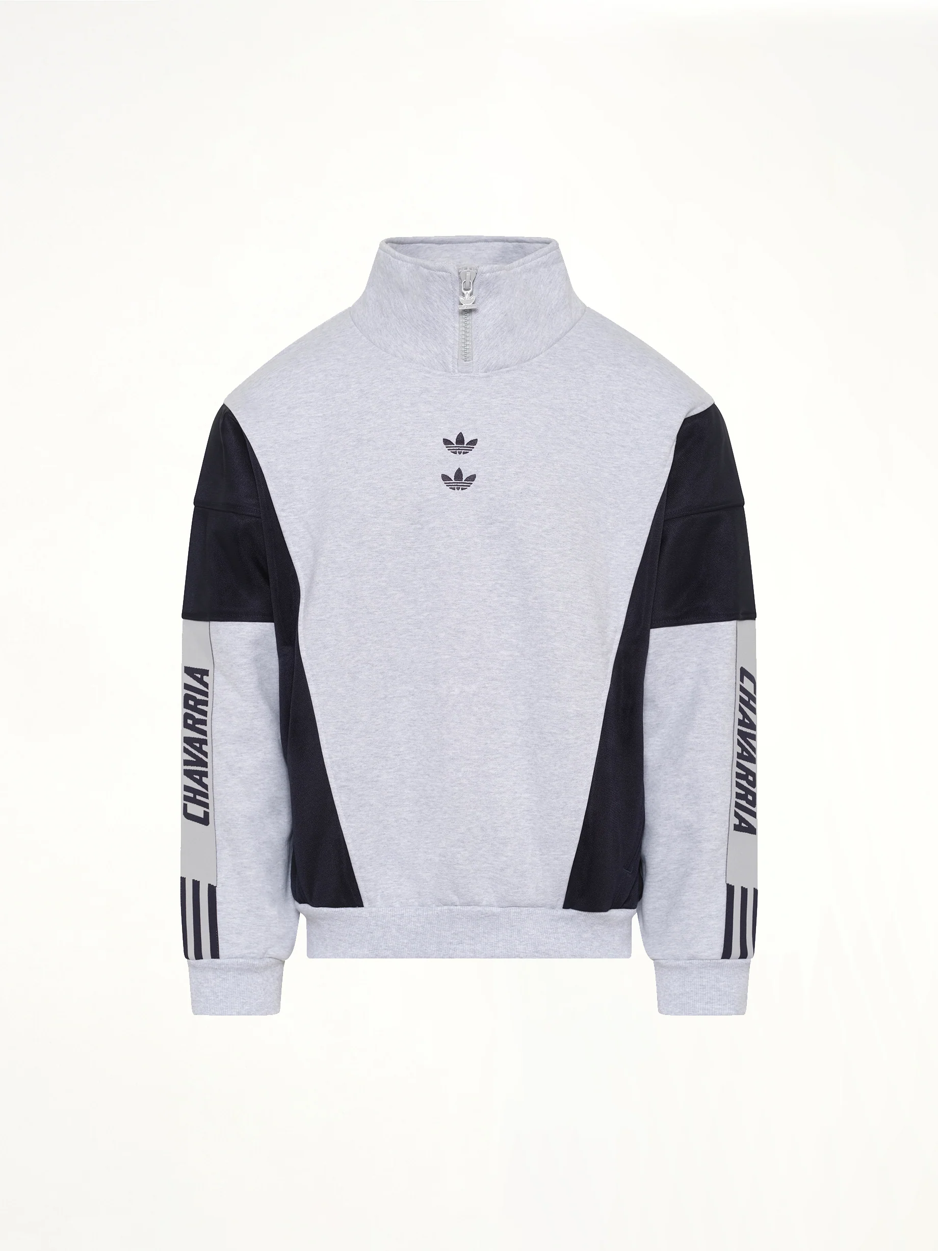 Adidas x WC Watsonville Sweatshirt in Light Grey - Image 2